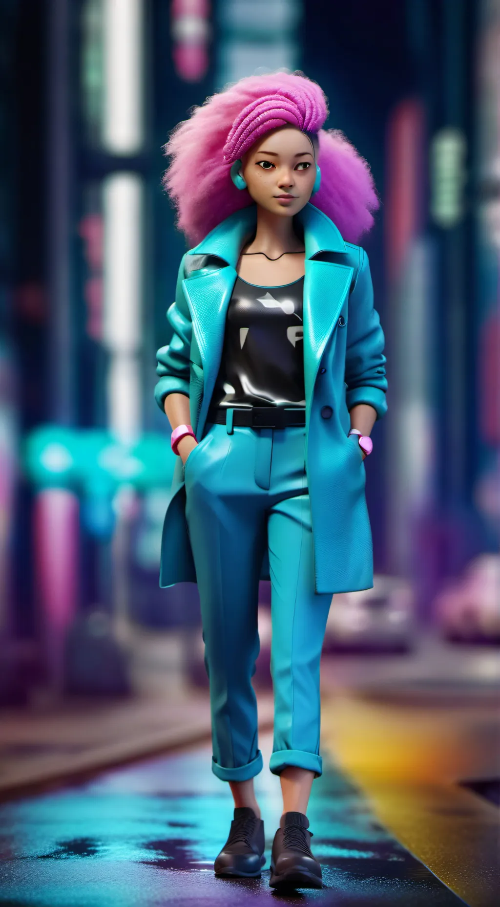 ai character: my friends background