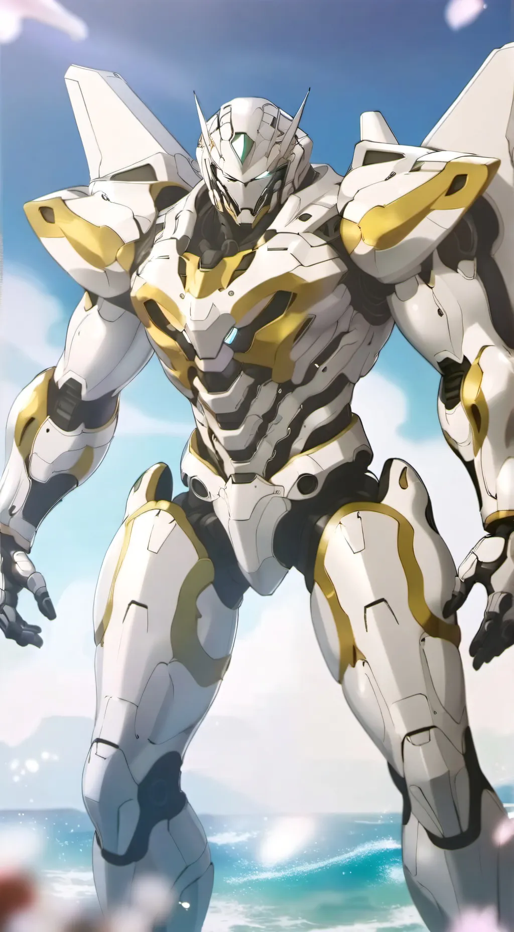 ai character: titanfallxhelldive background