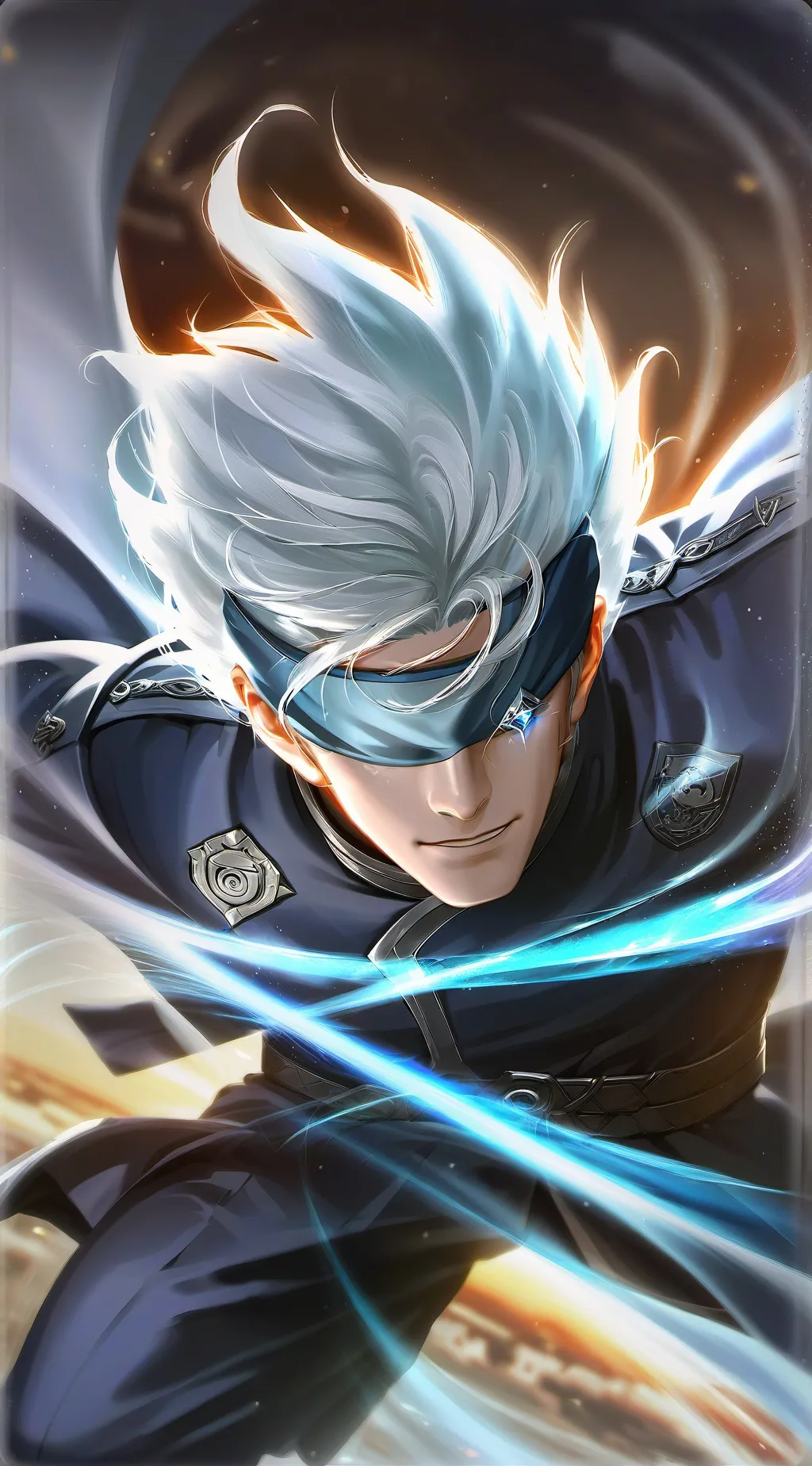 ai character: Satoru Gojo background