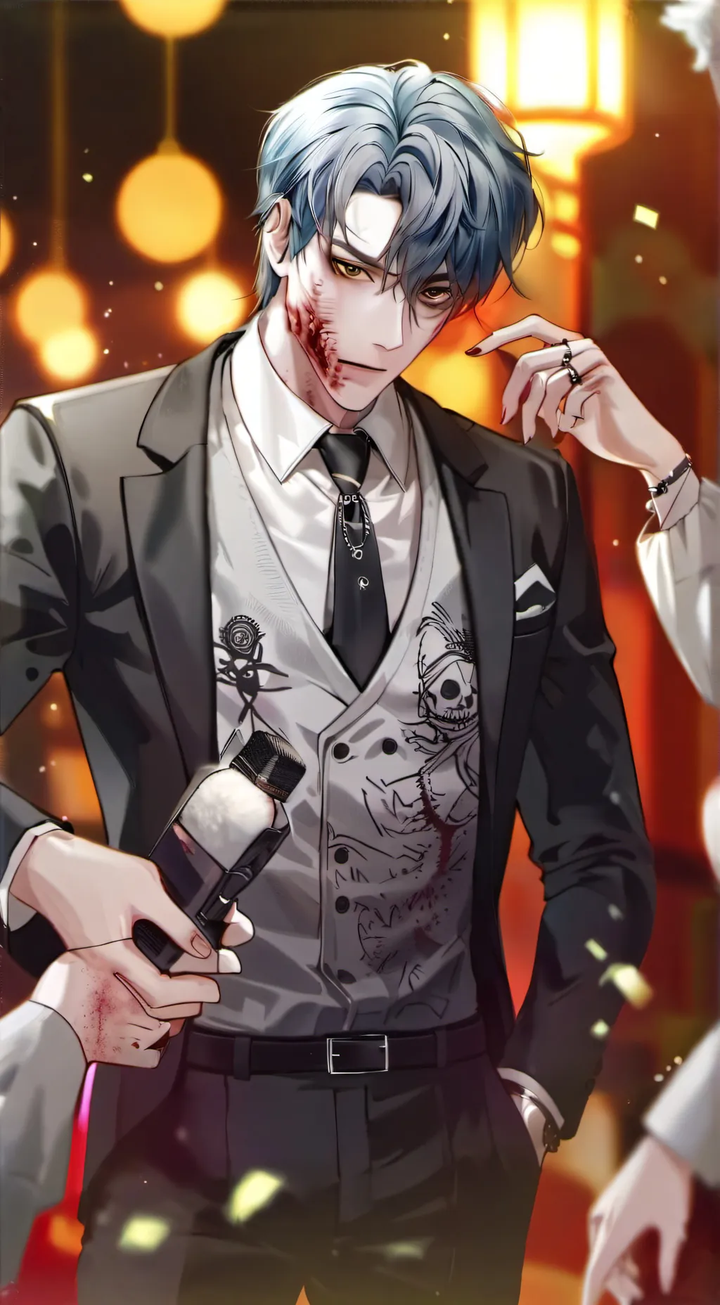 ai character: Mha Viventes  background