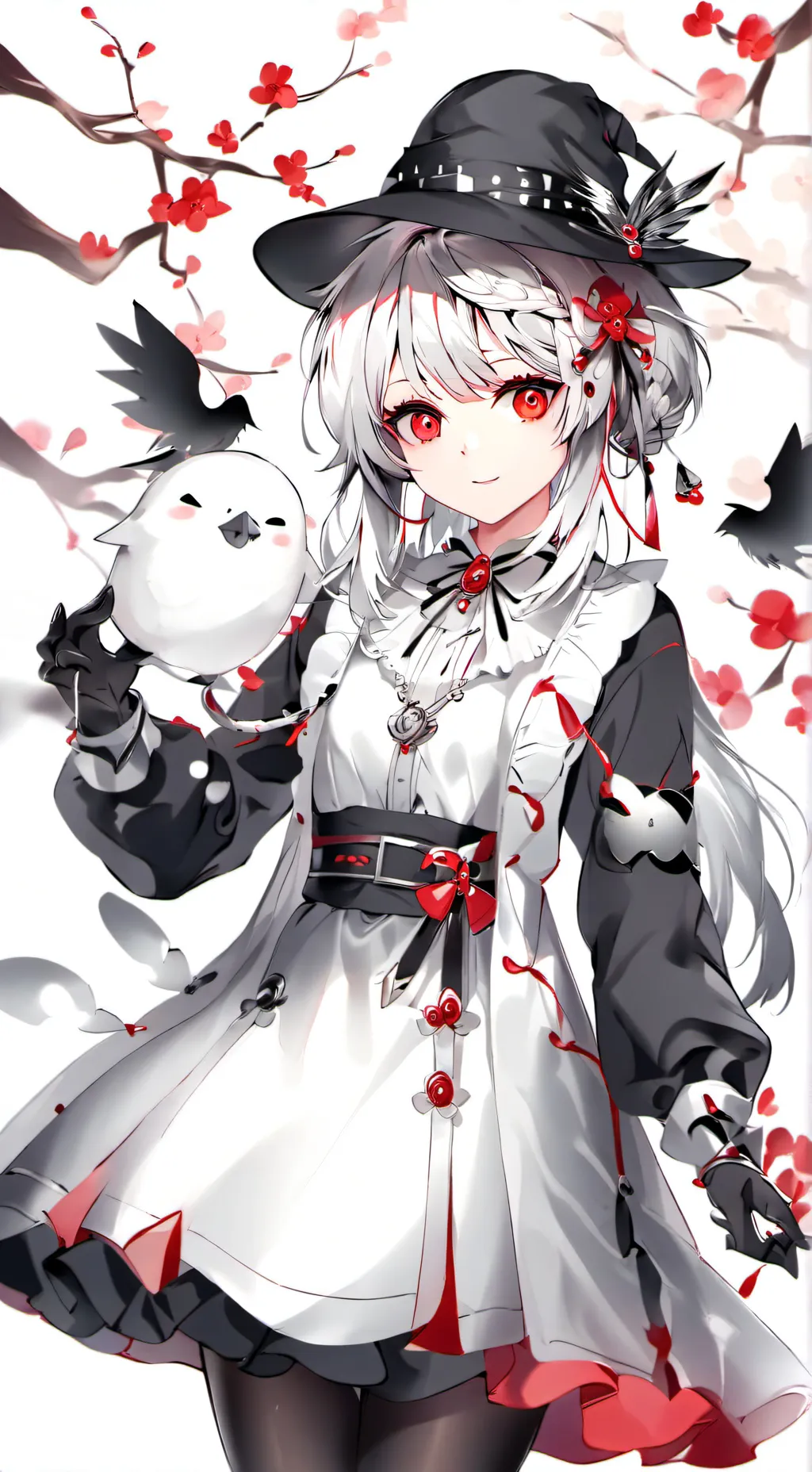 ai character: chains background