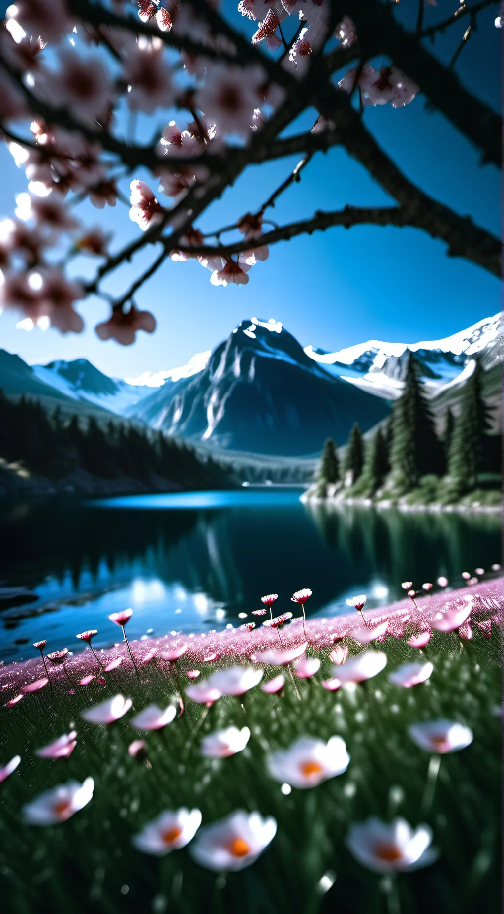 ai character: COD(Valentines) background