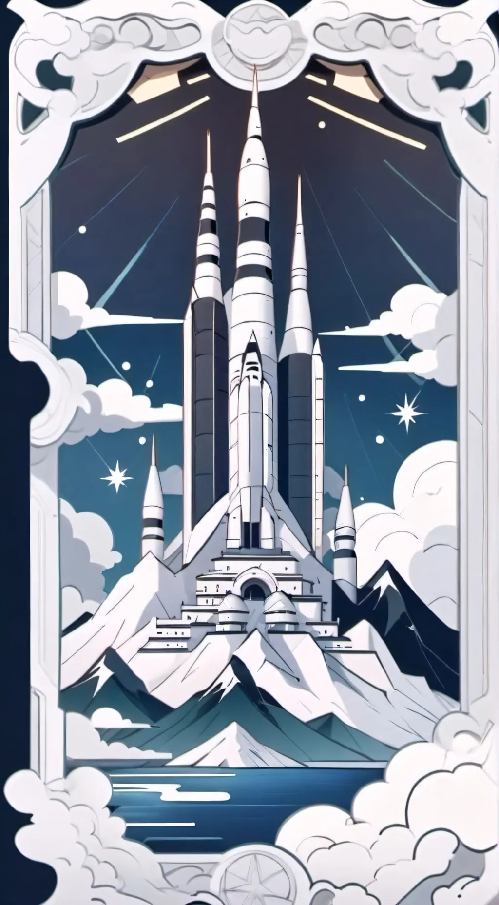 ai character: dw and Eden world  background