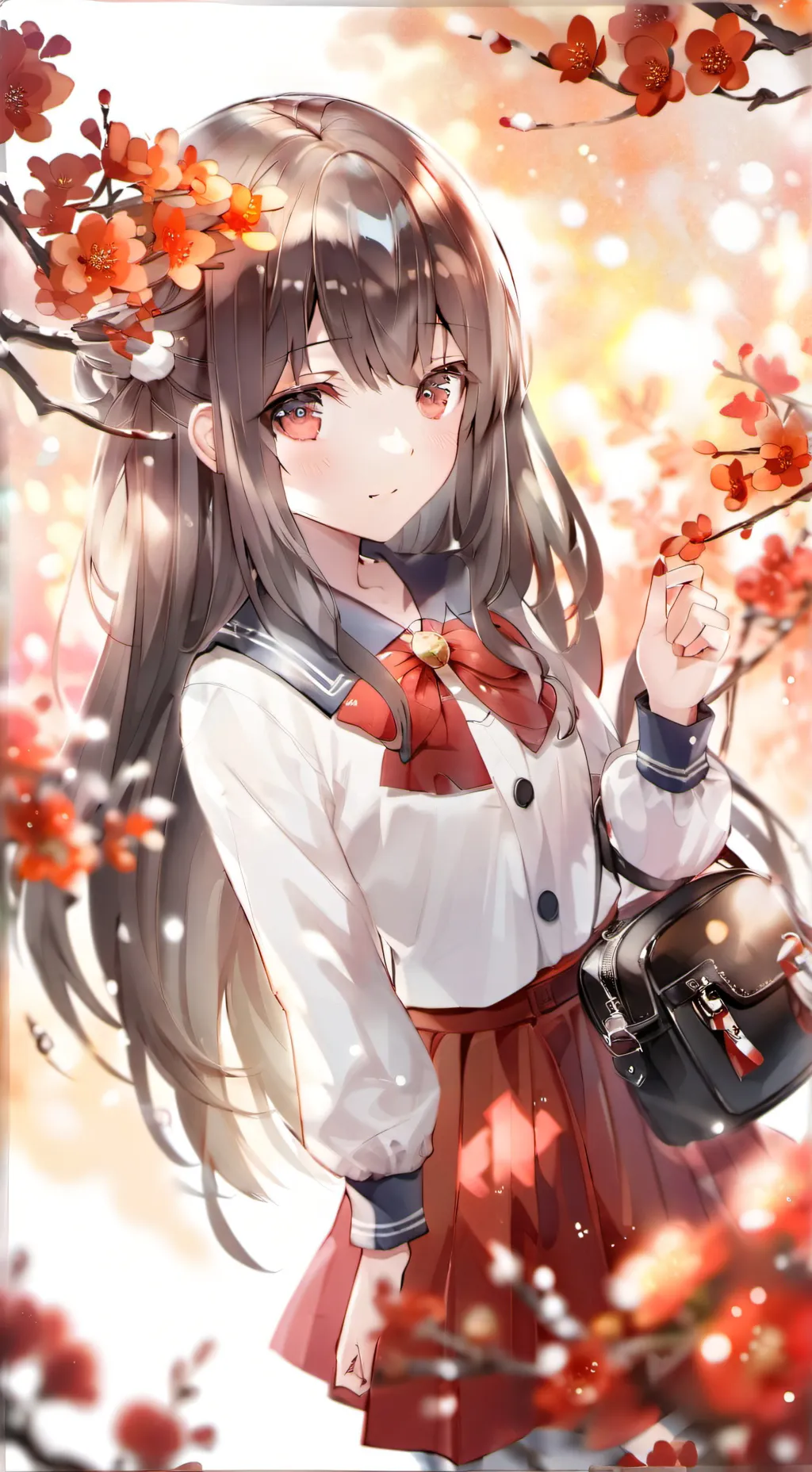 ai character: Naomi background