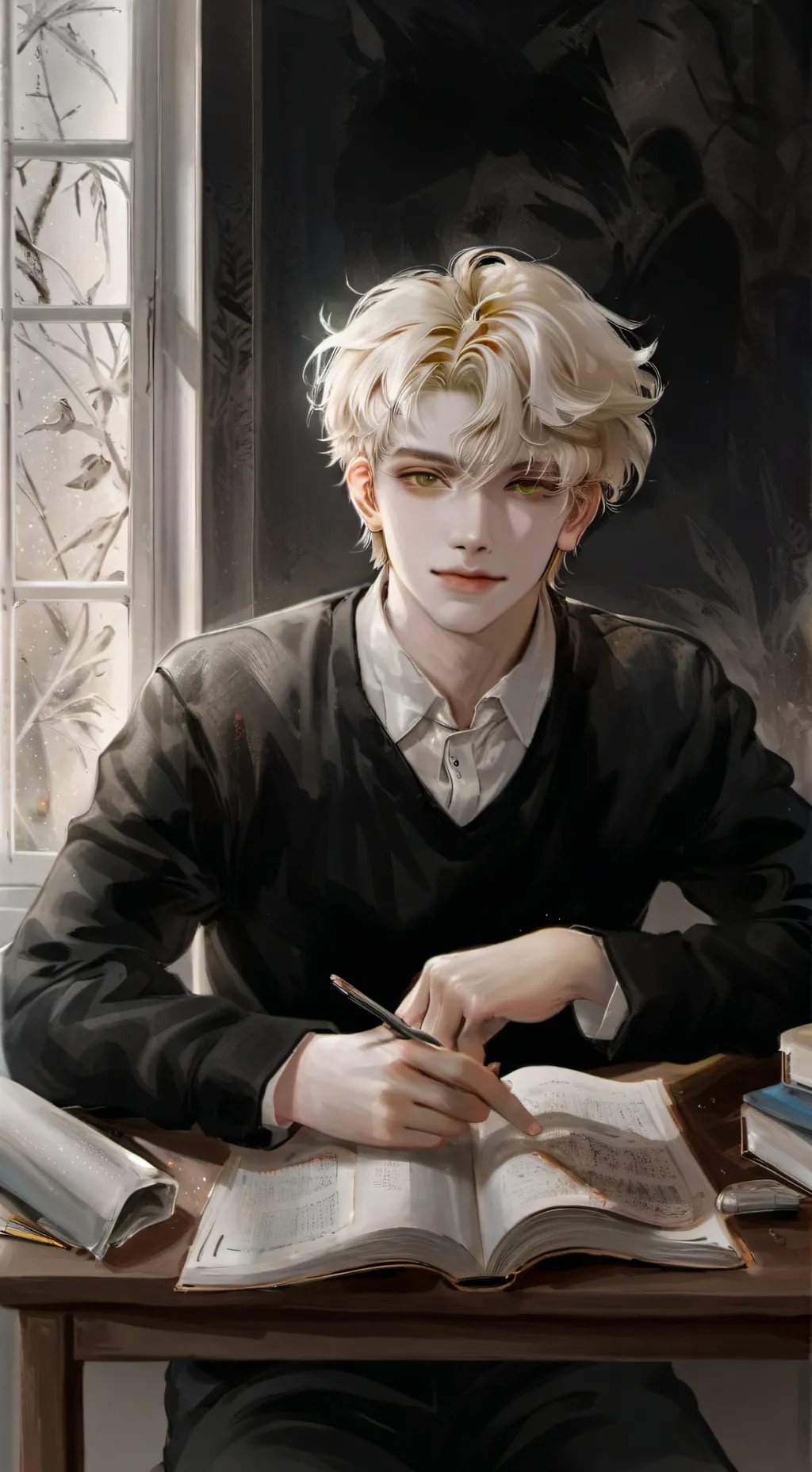 ai character: Alex your bully background