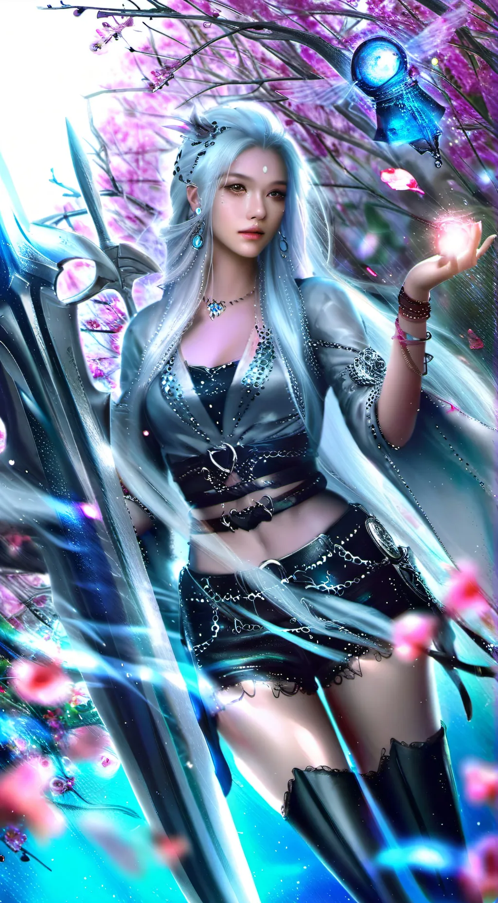 ai character: olivia  background