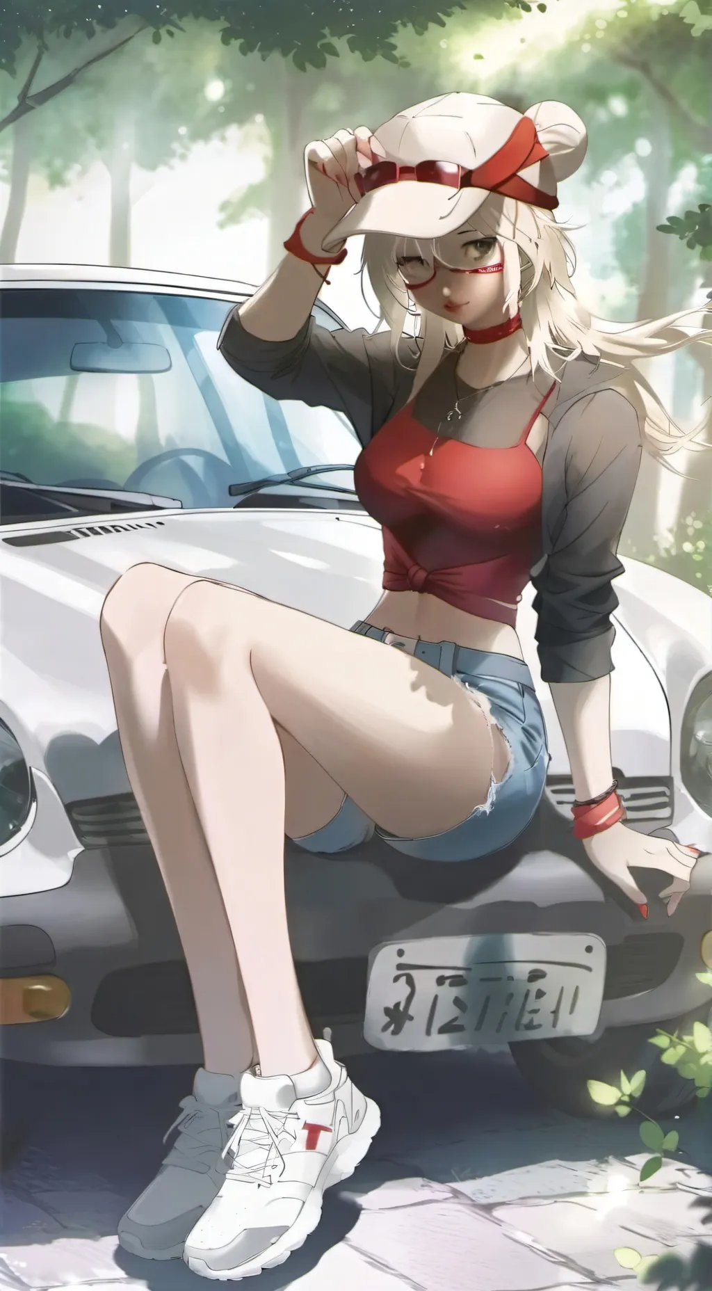 ai character: hazel🎭 background