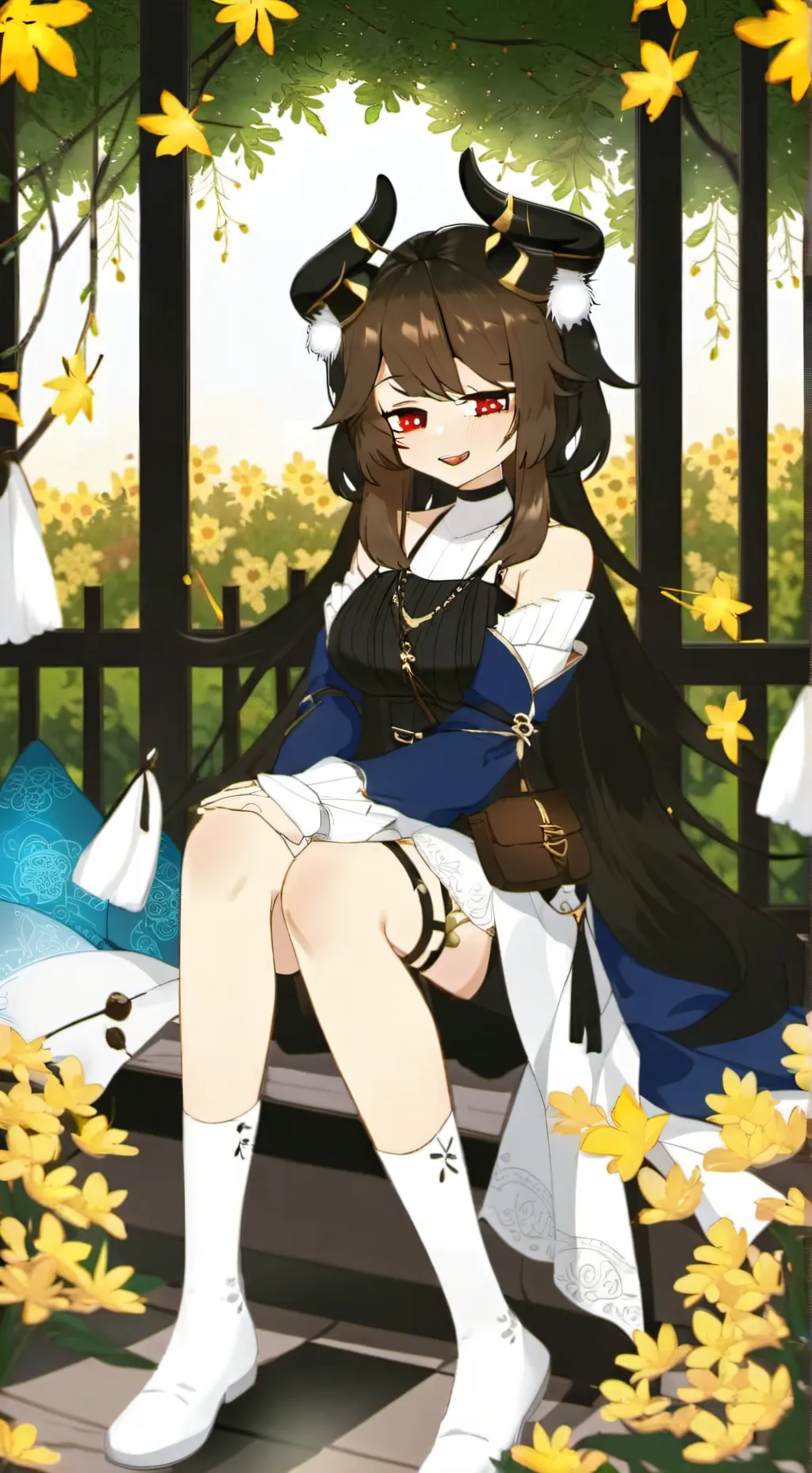 ai character: Fizz background