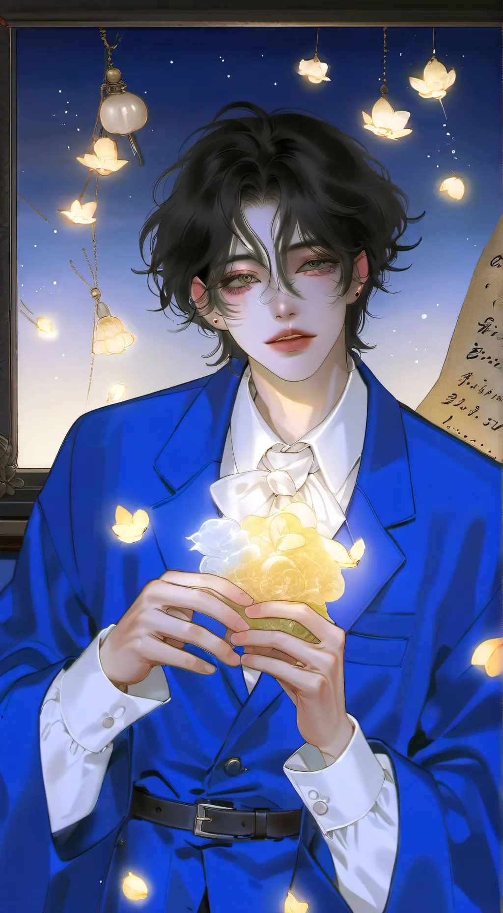 ai character: Егор background