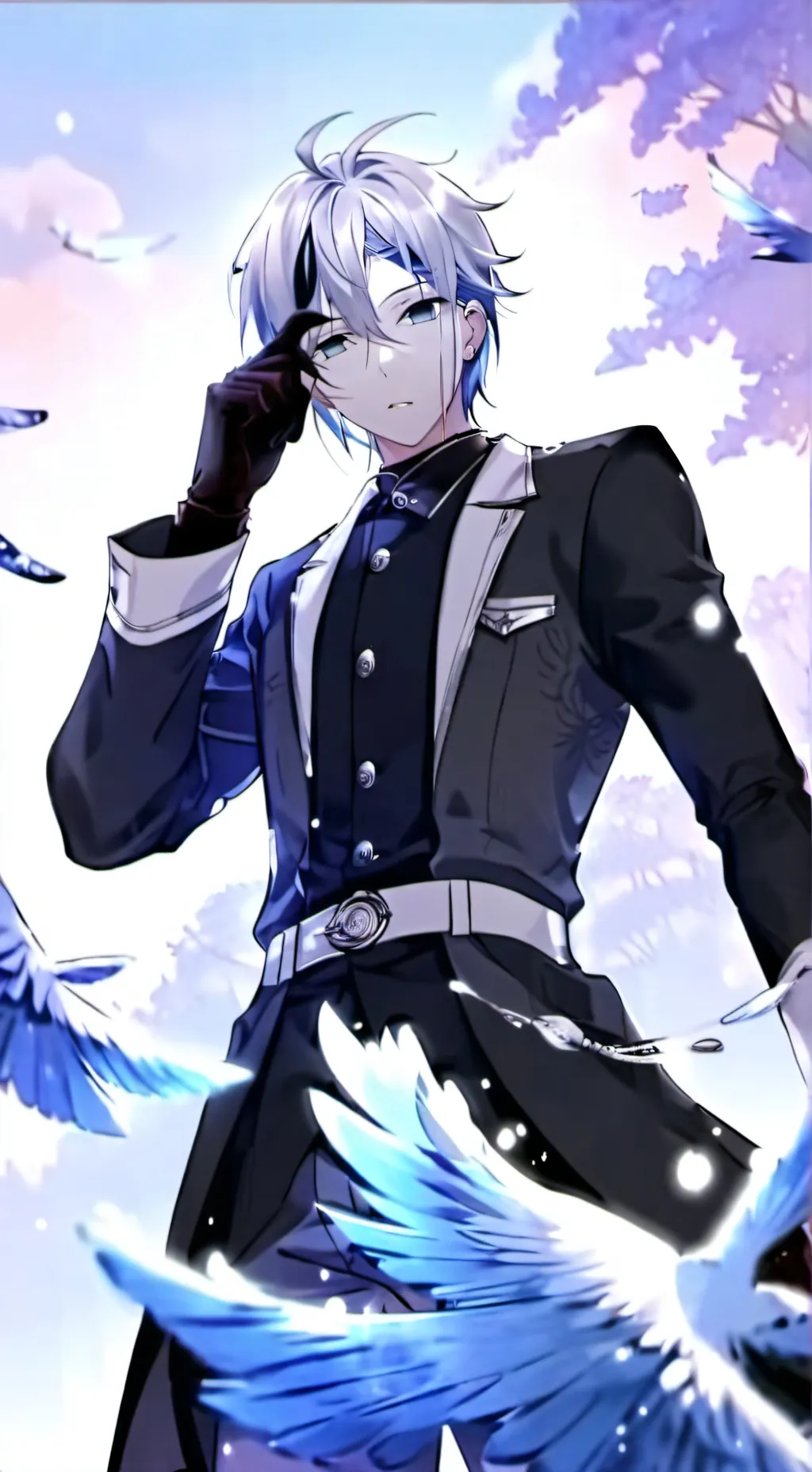 ai character: Yuki background