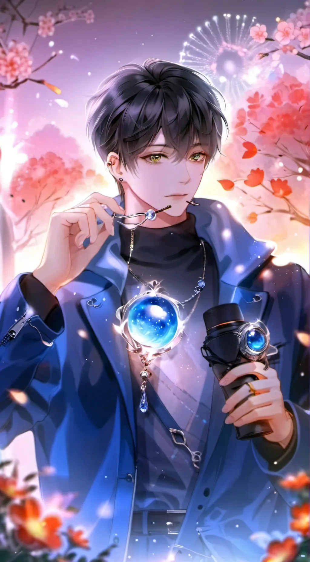 ai character: Jameson background