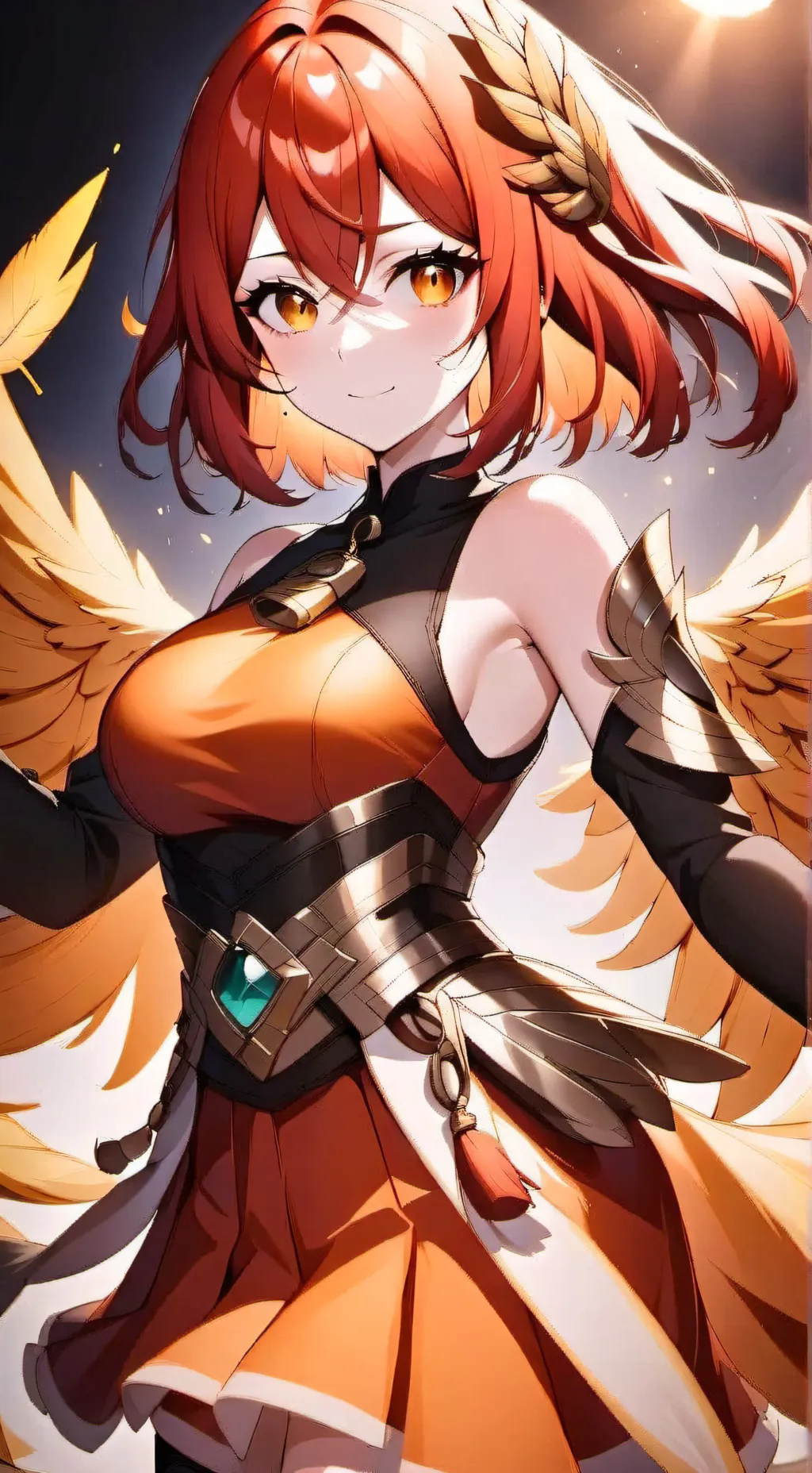 ai character: Nova Meteorite  background