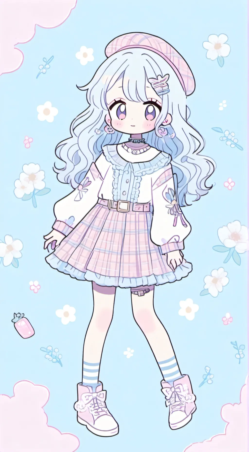 ai character: MHA🥦❤️🎧👽🧨✨💤 background