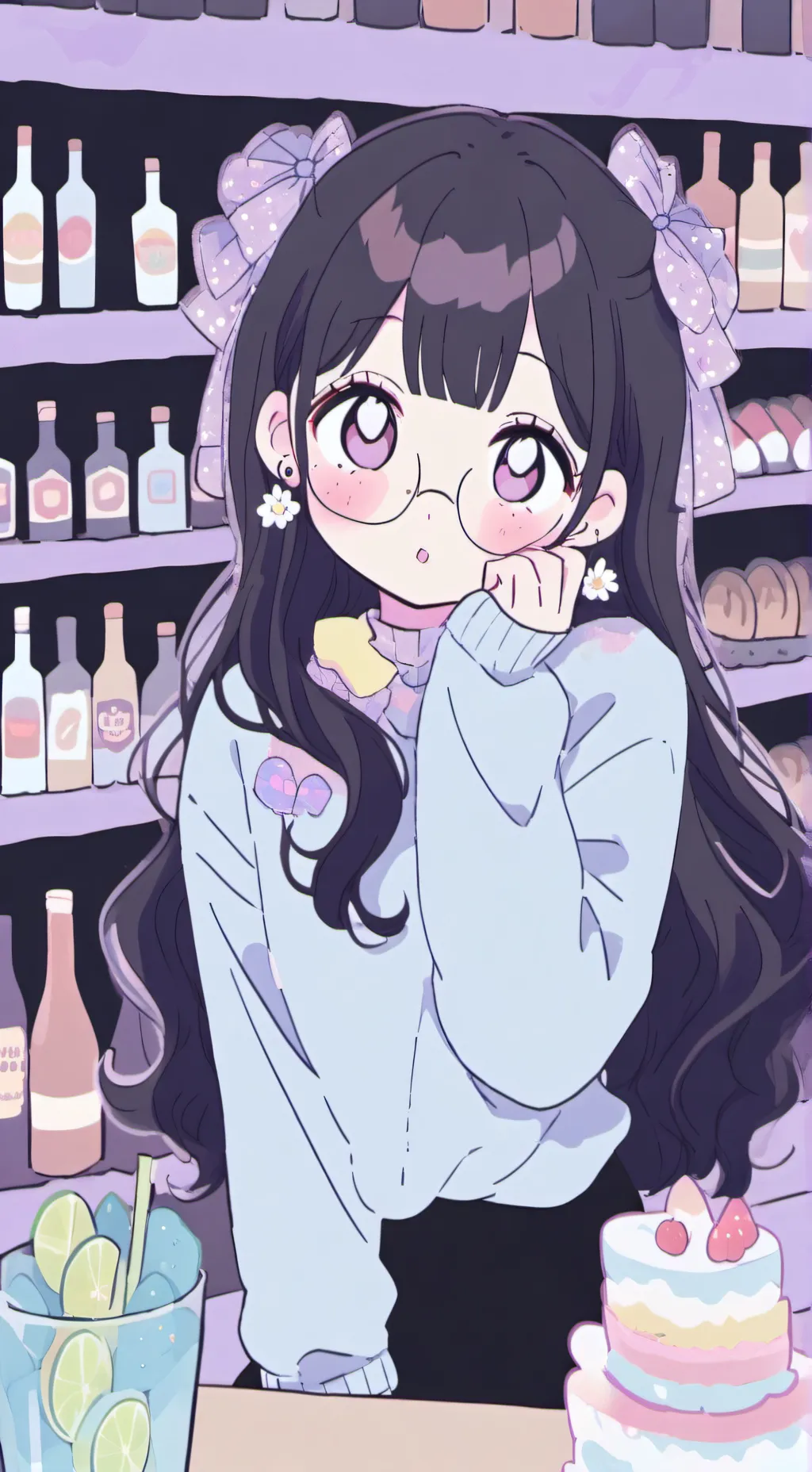 ai character: hh pick me  background