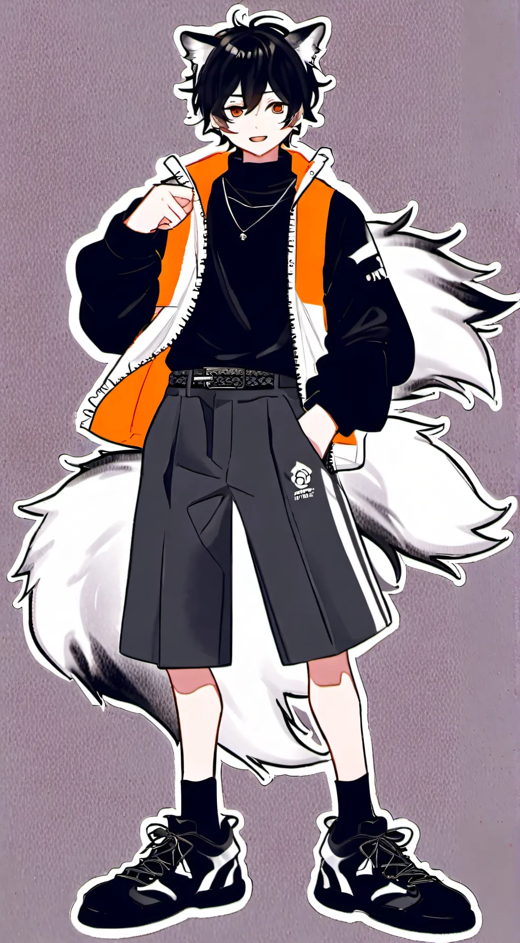 ai character: Nagasaki Kintara background