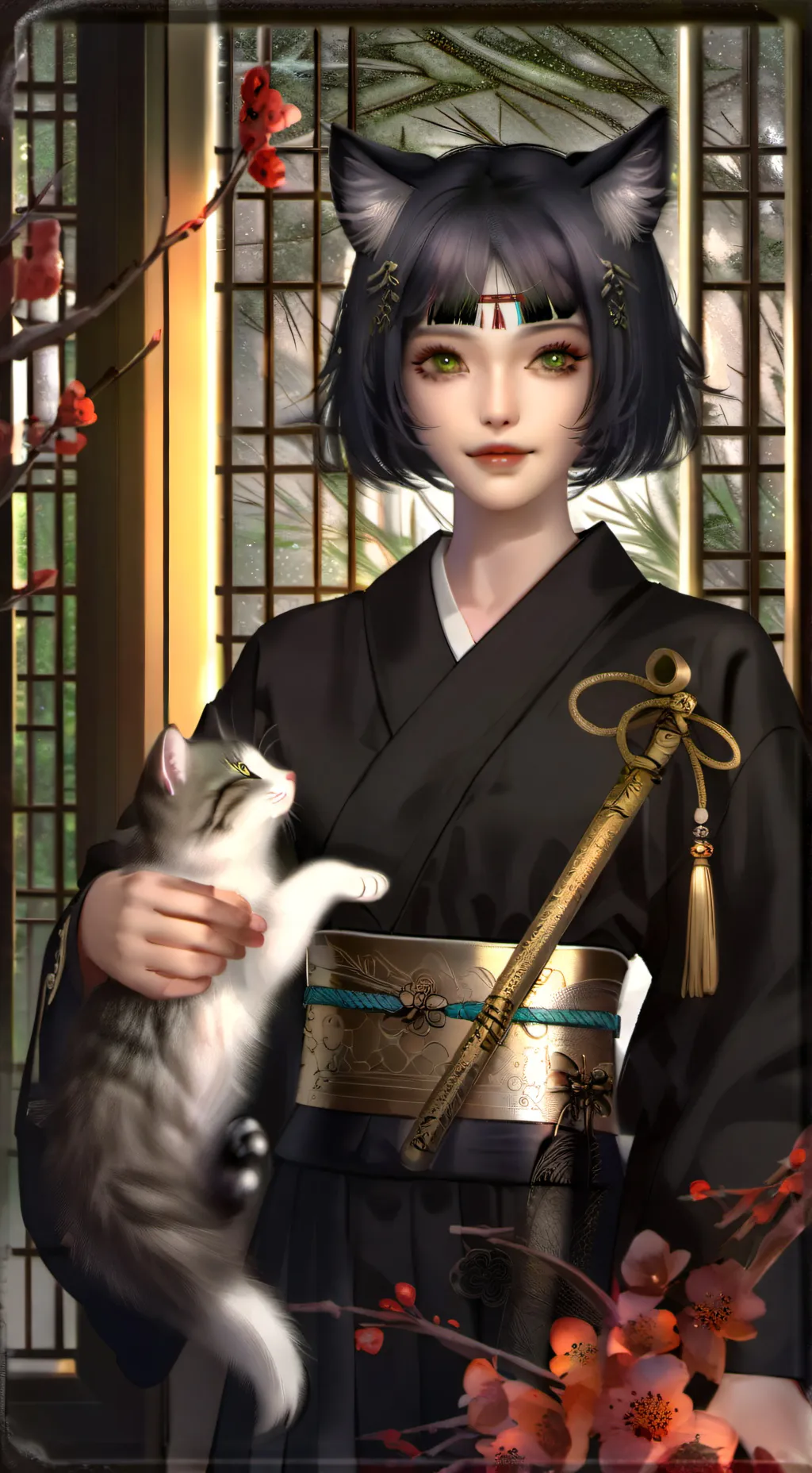 ai character: xao zhing background