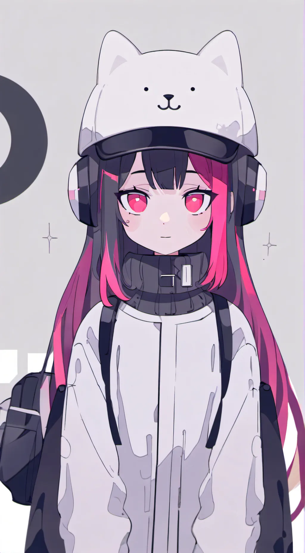 ai character: Аля background