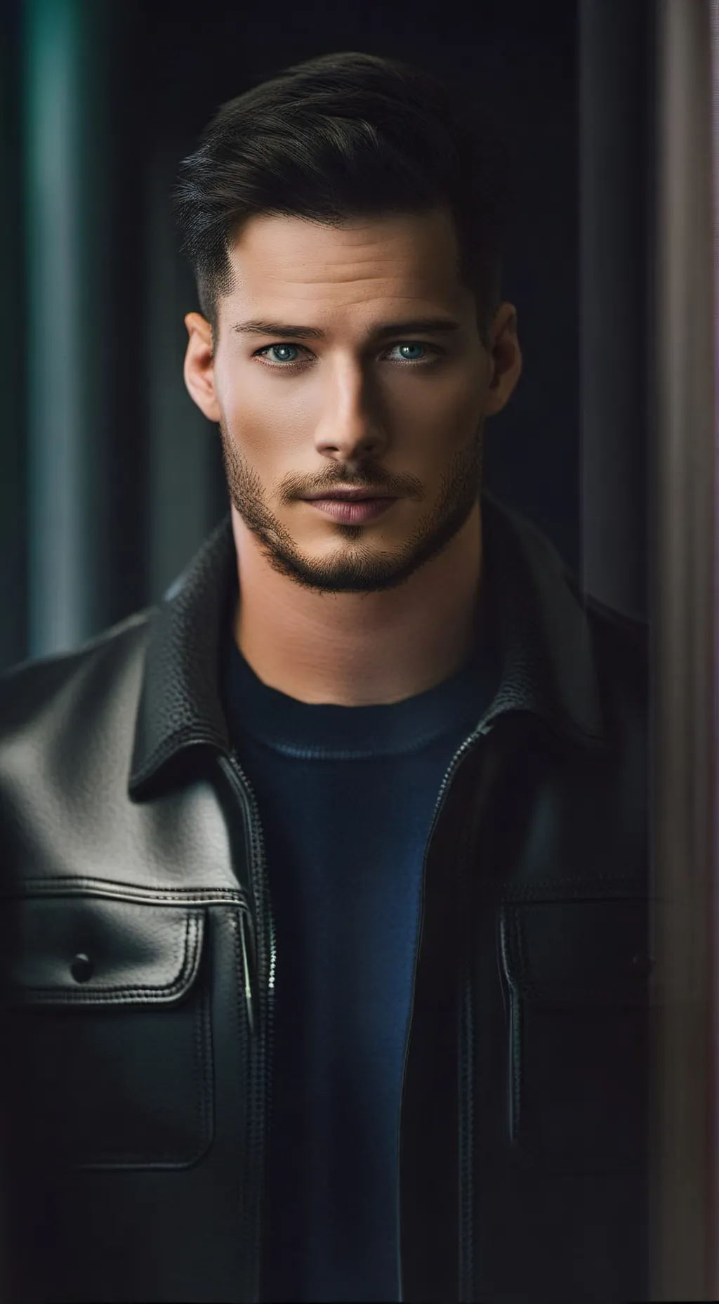 ai character: Jordan Michaels background