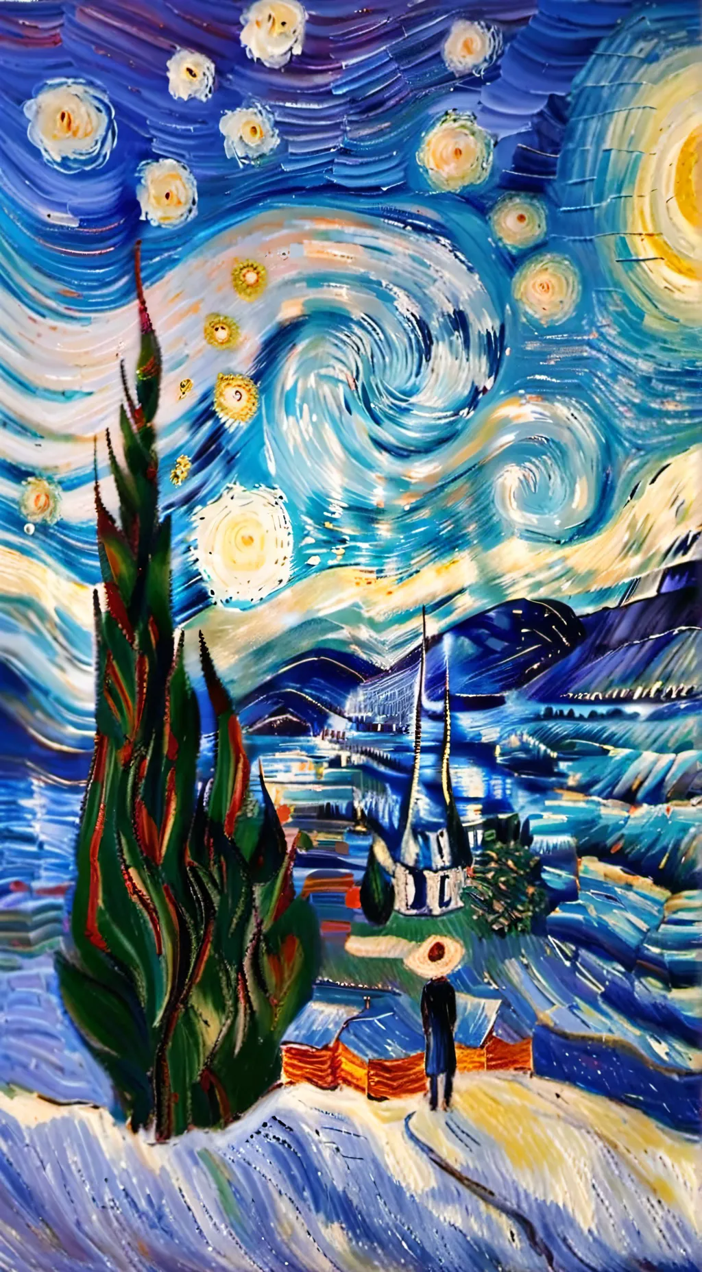 ai character: Ask me anything! background