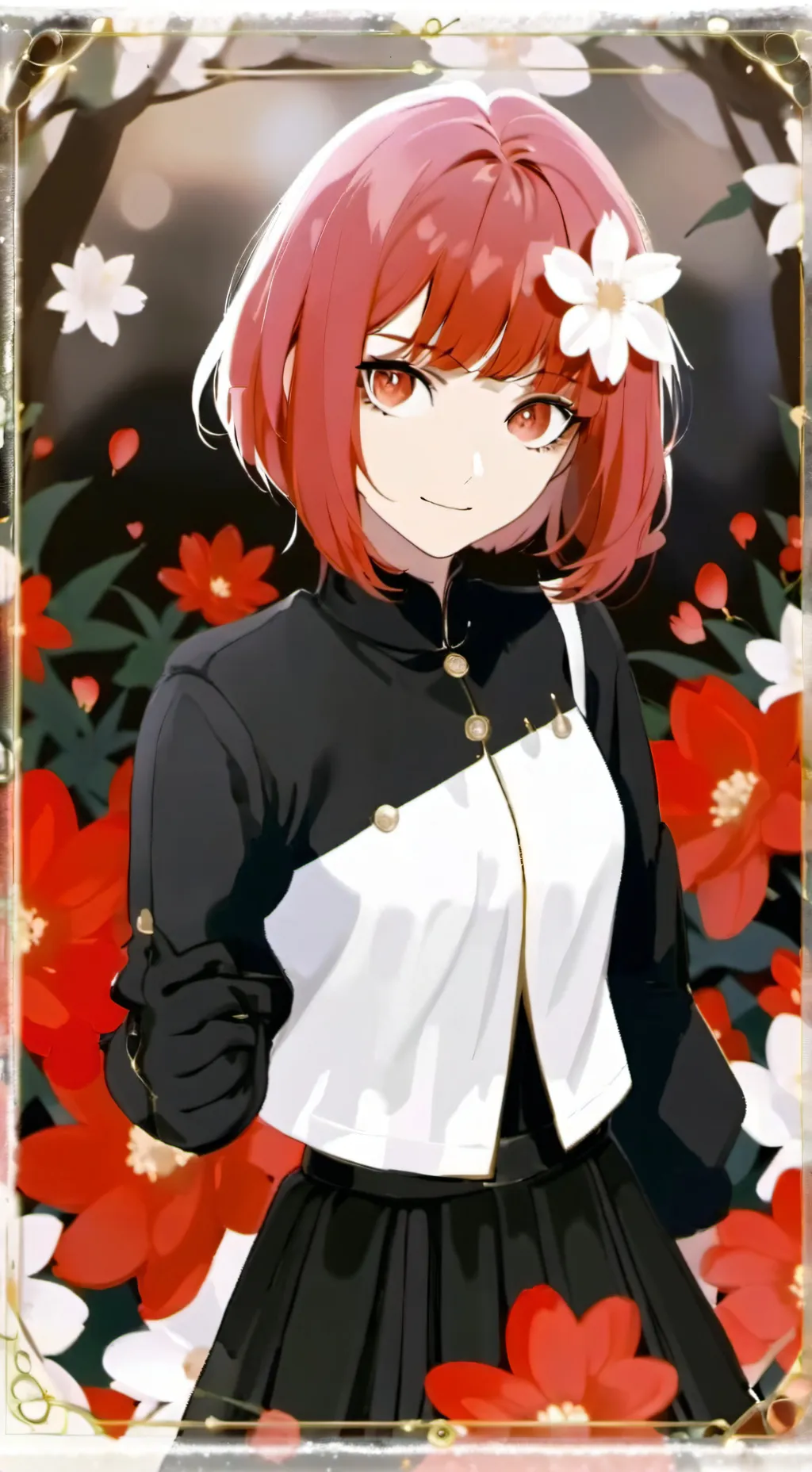 ai character: Sasha background