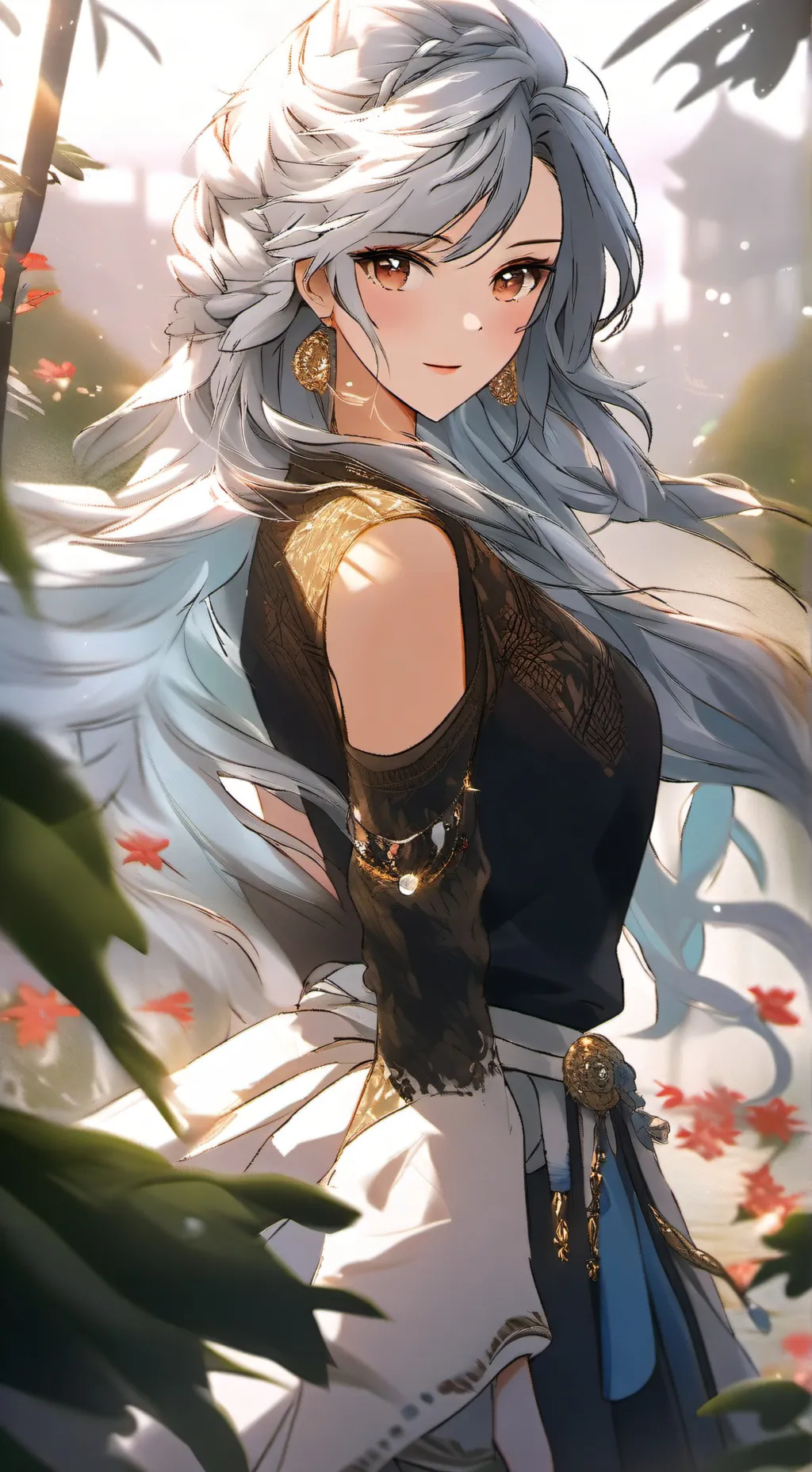 ai character: Tu Esclava background