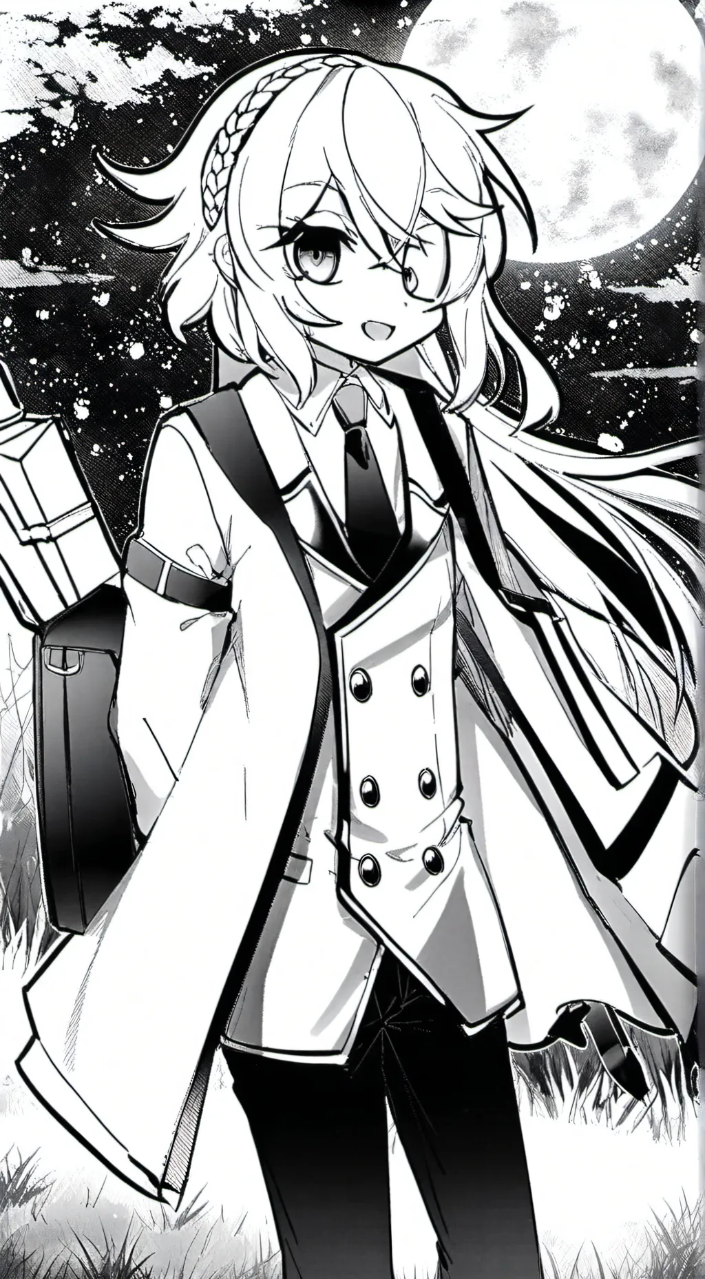 ai character: kny&toh crossover background