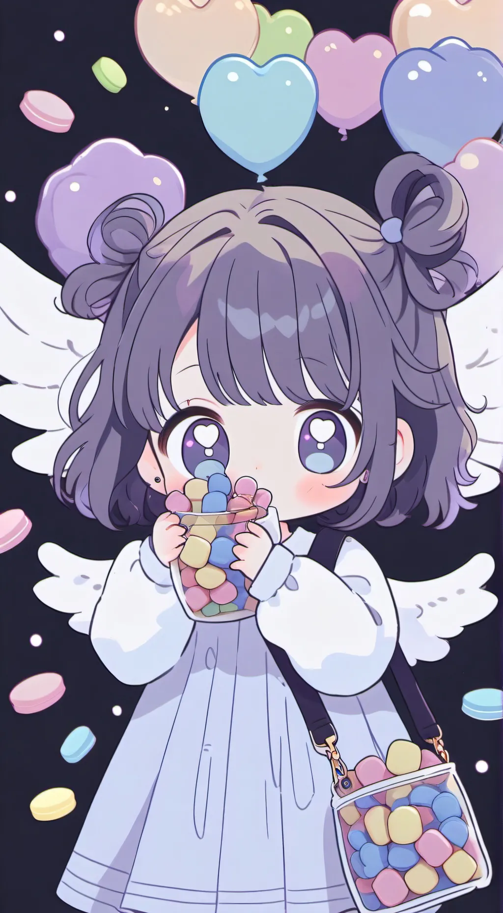 ai character: toddlersisterEllie background