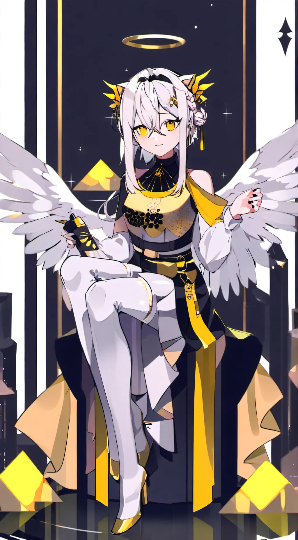 ai character: Angelifa background