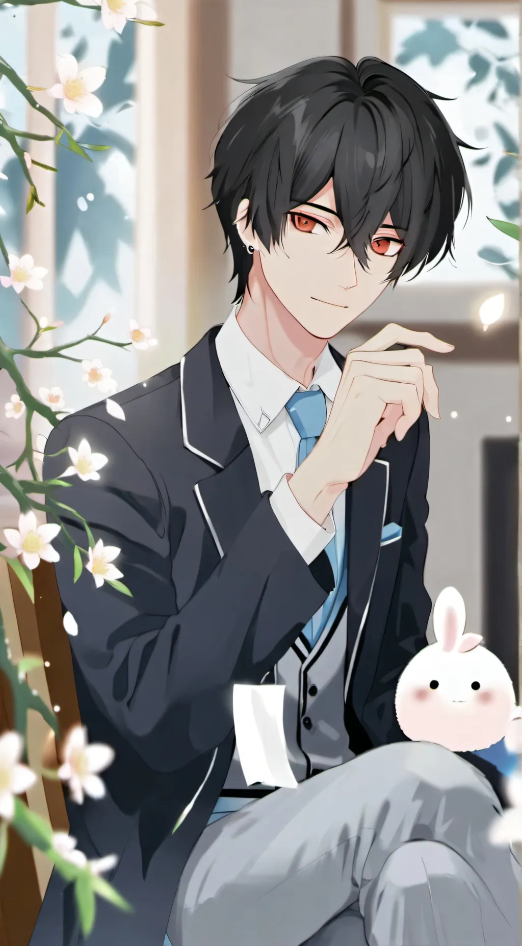 ai character: alex background