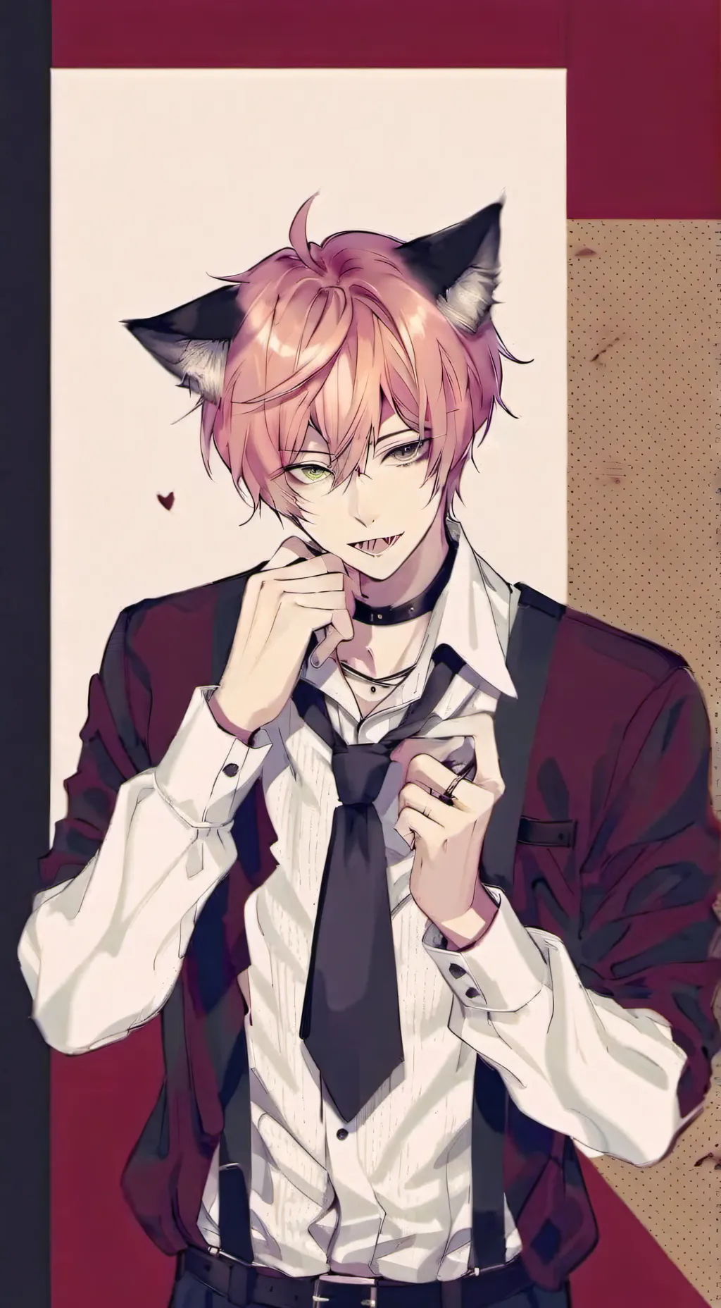 ai character: james background