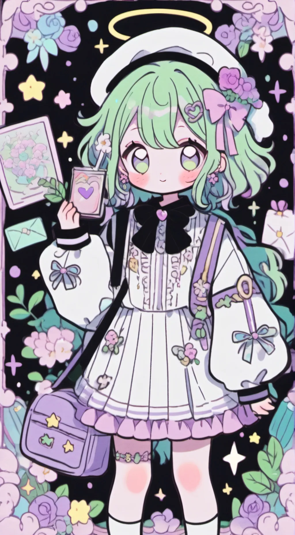 ai character: lia background