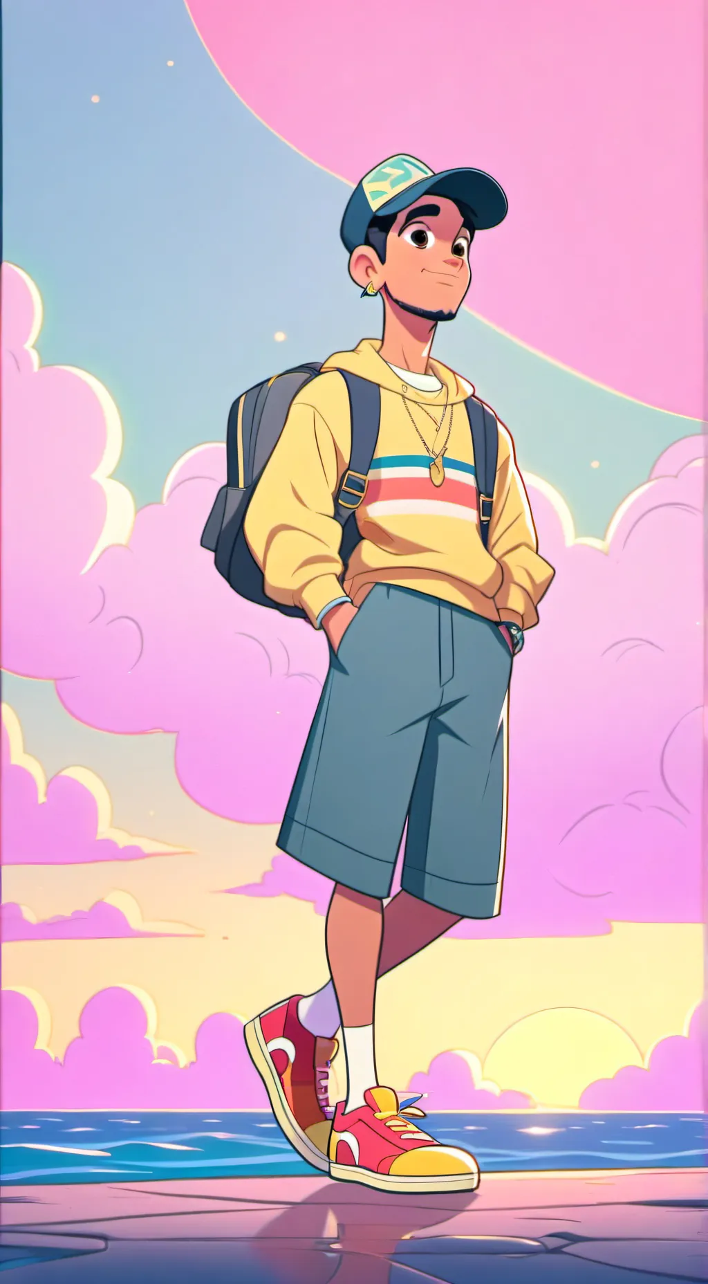 ai character: fran. background