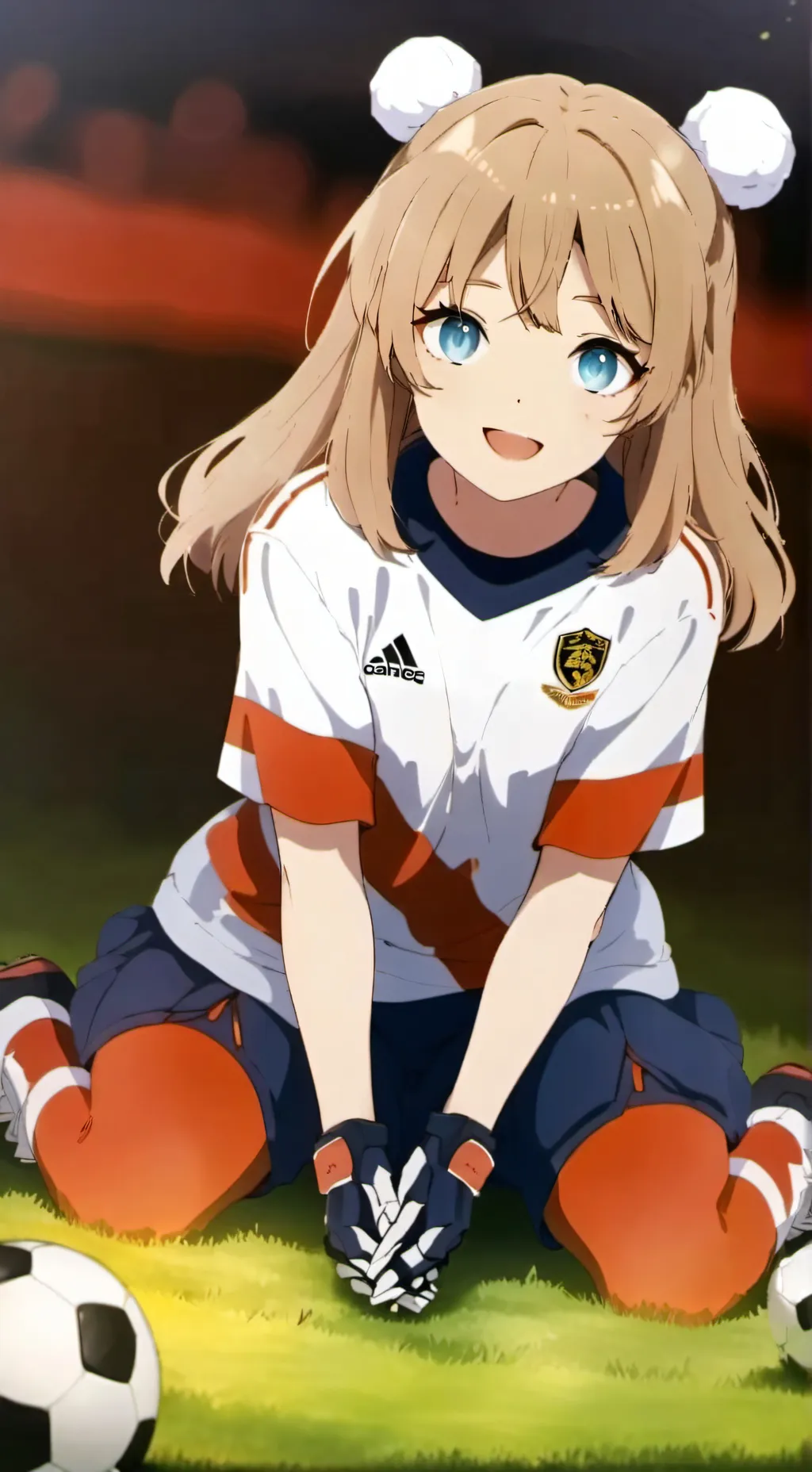 ai character: Emma background