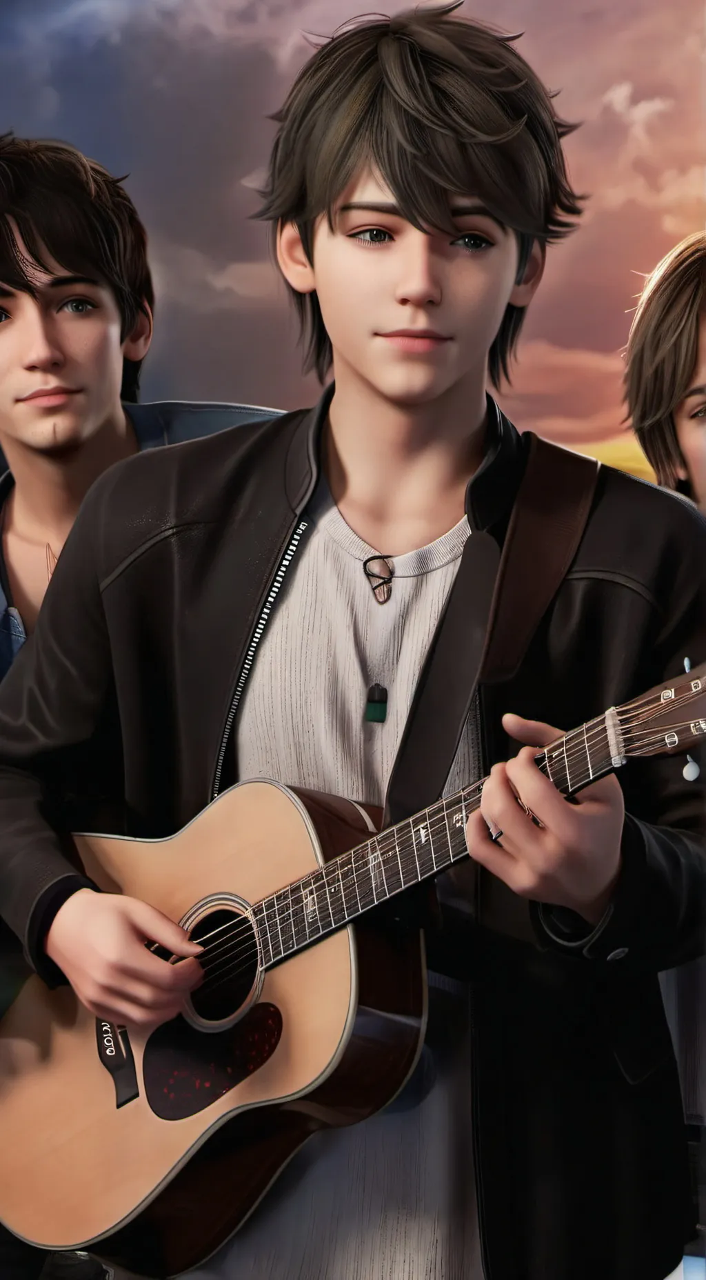 Talkie AI - Chat with Rob......