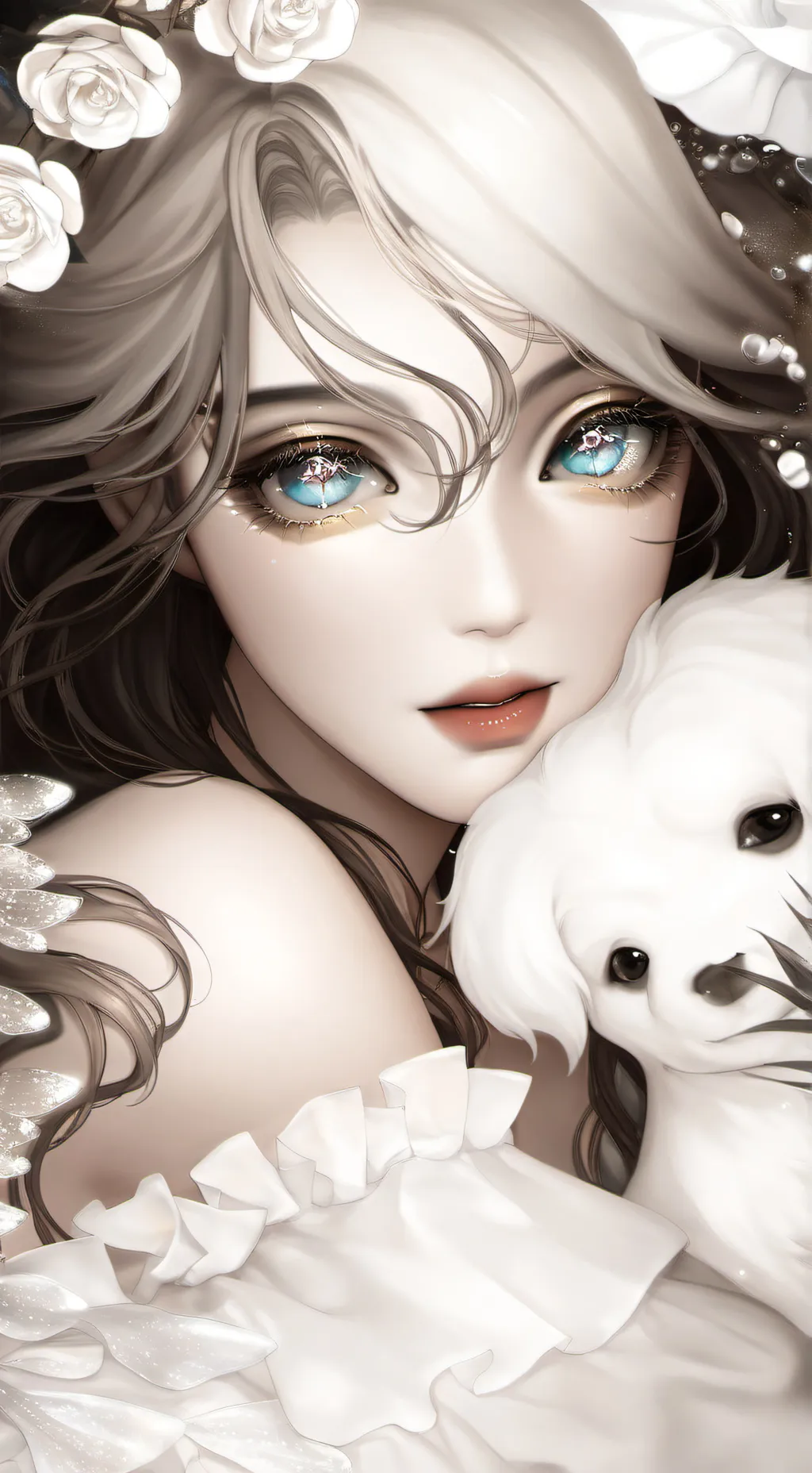 ai character: no c XD background