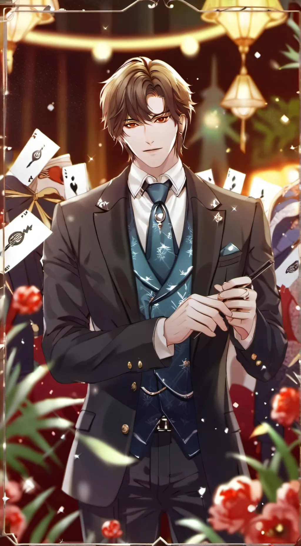 ai character: James background