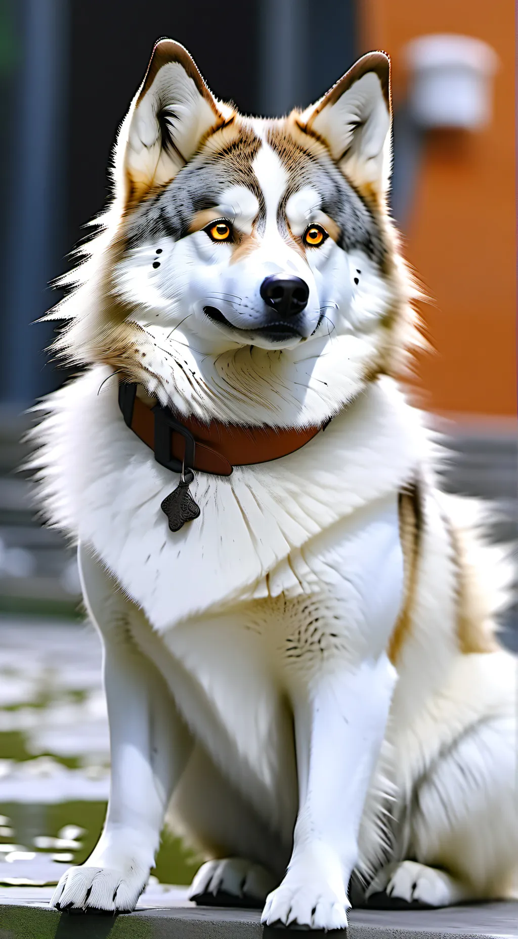 ai character: toby and masky background