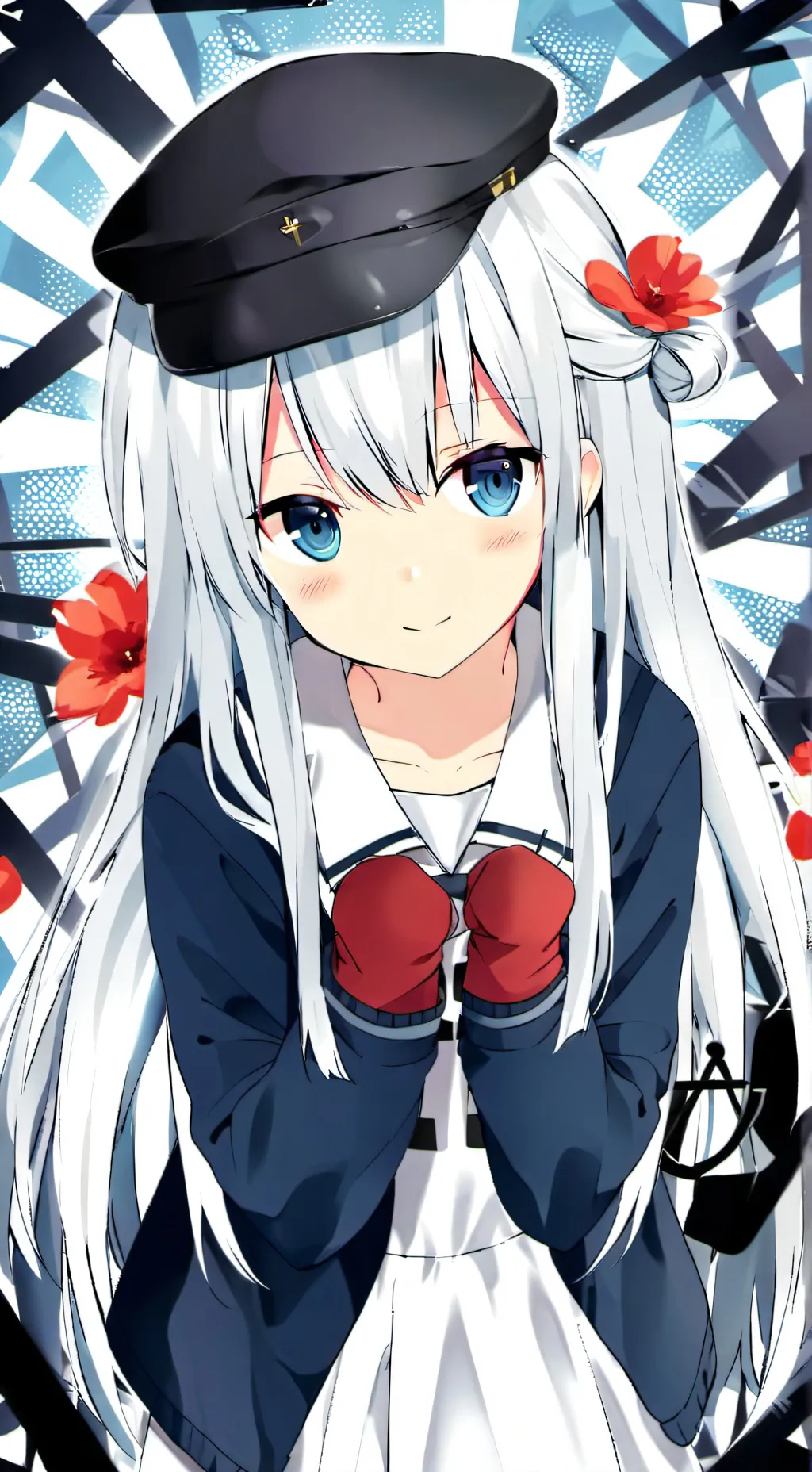 ai character: hibiki background