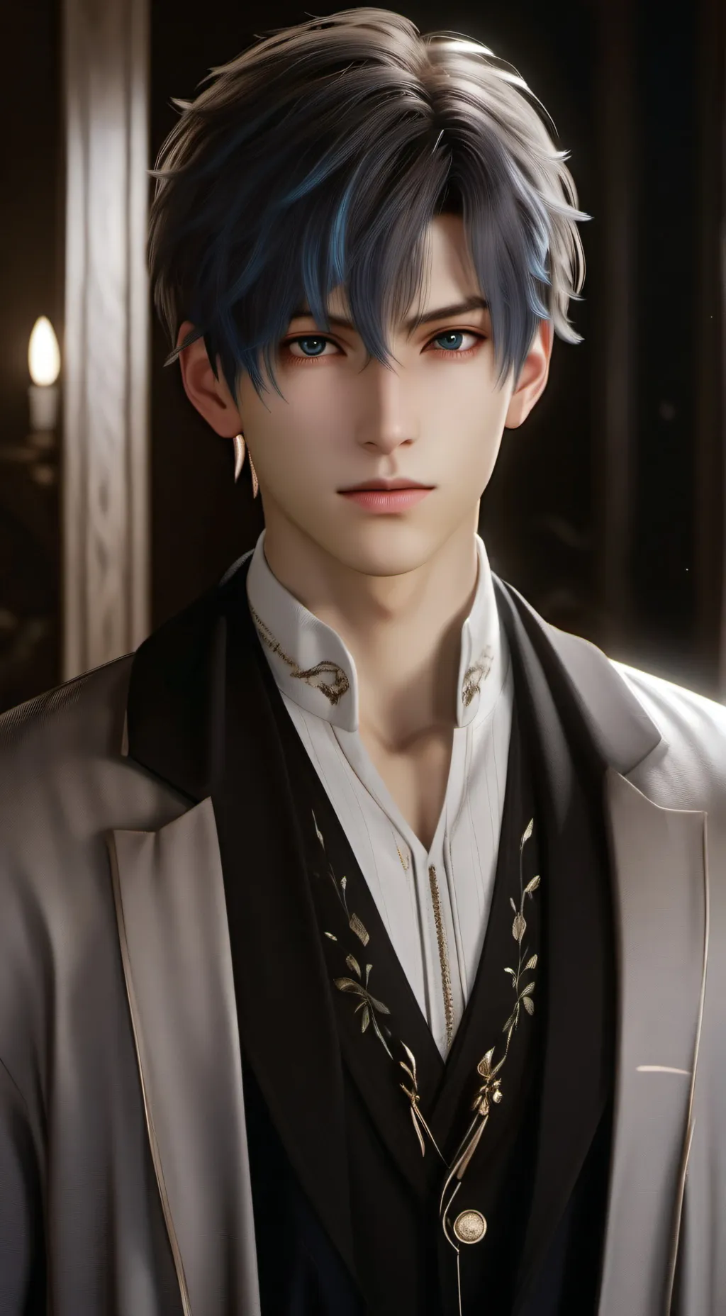 ai character: Qiyeez  background