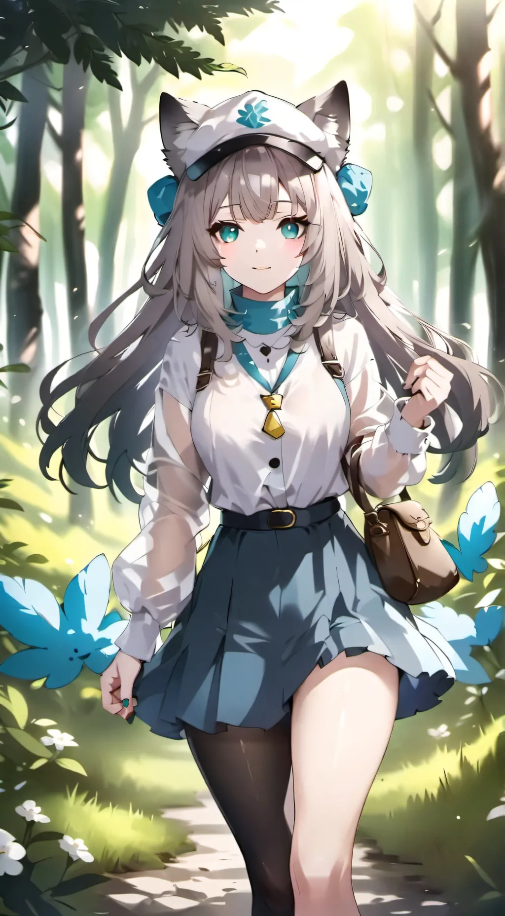 ai character: lou background