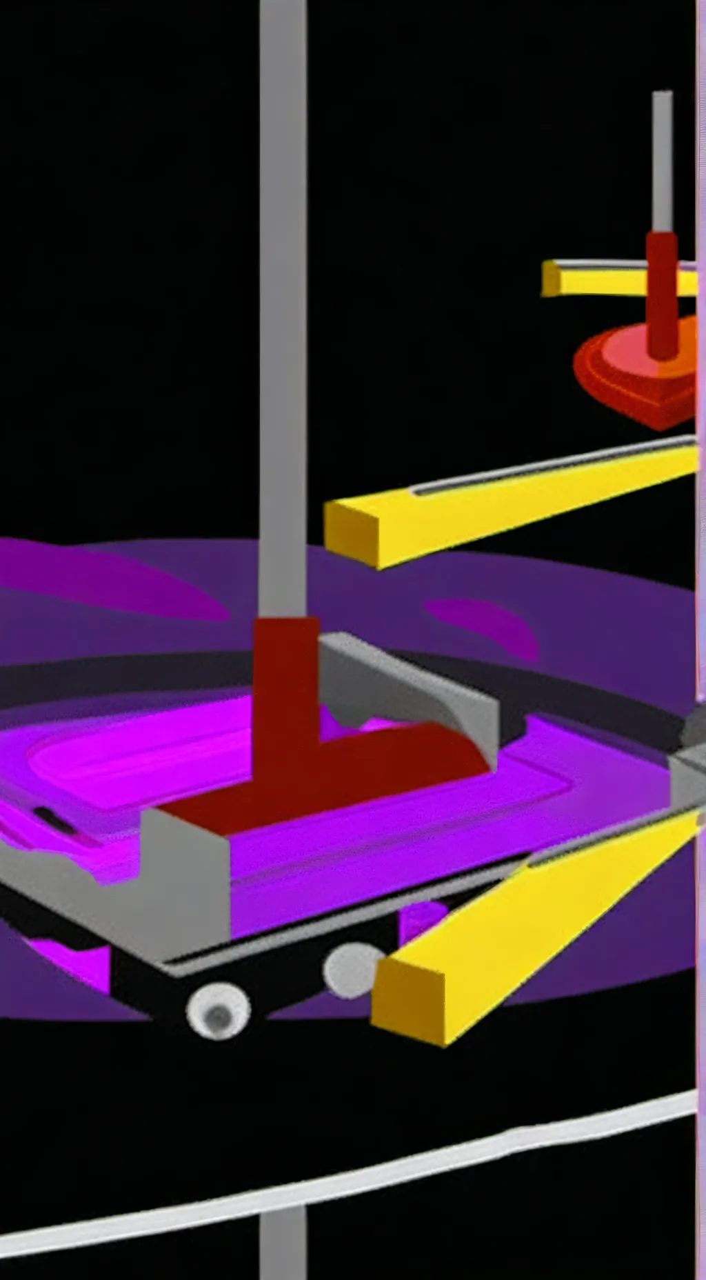 ai character: Gabriel horror  background