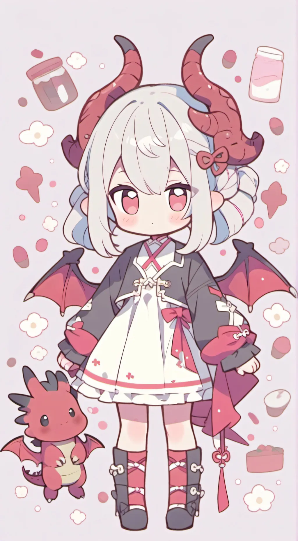 ai character: mha camp attack background