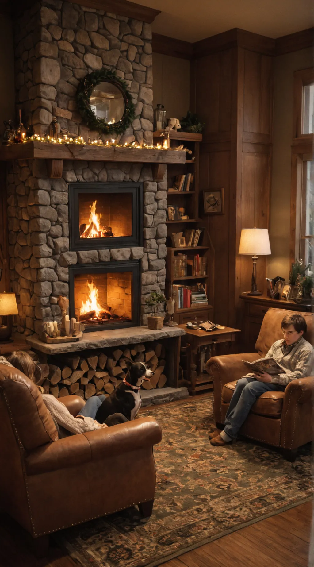 ai character: your family background