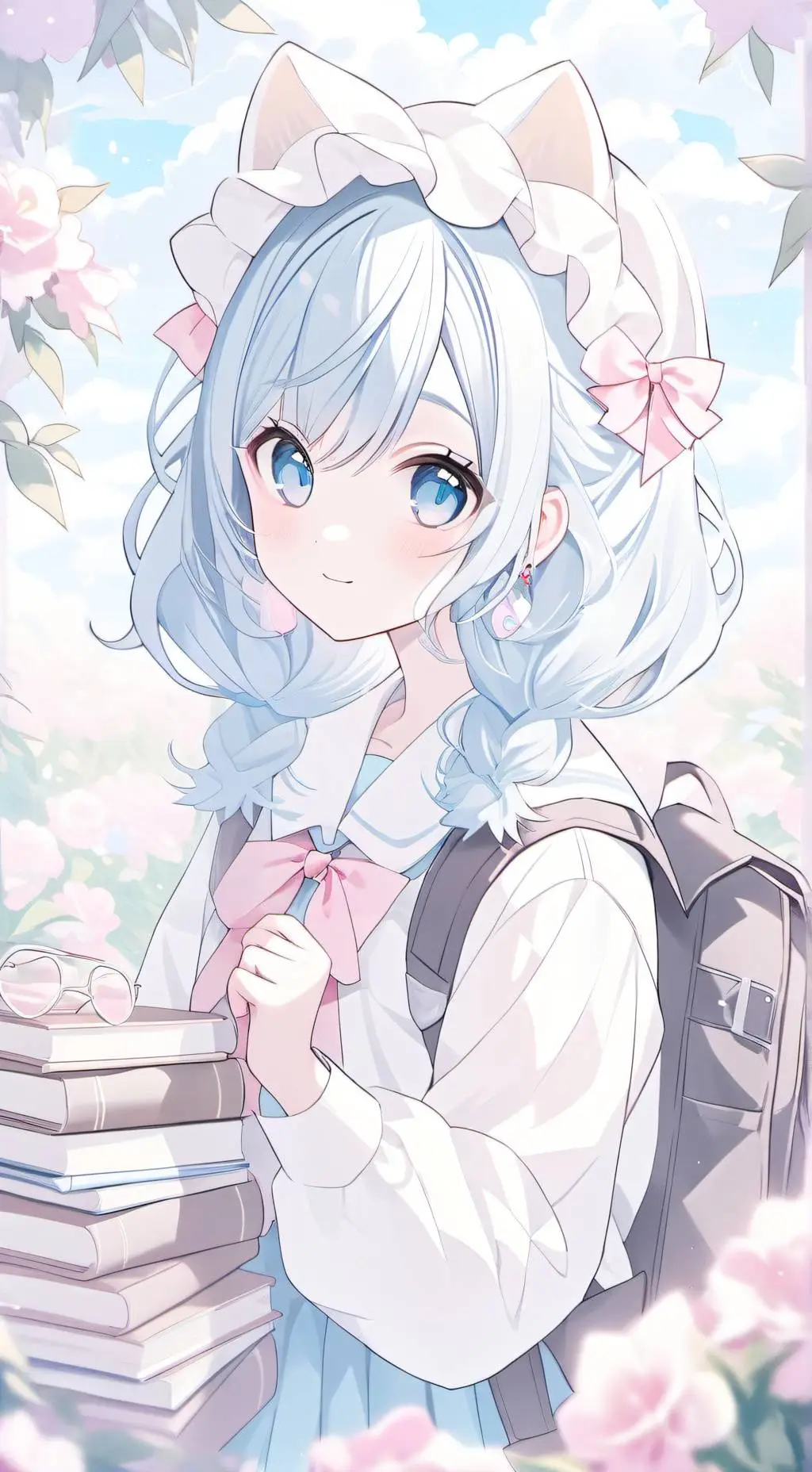 ai character: Lillie  background