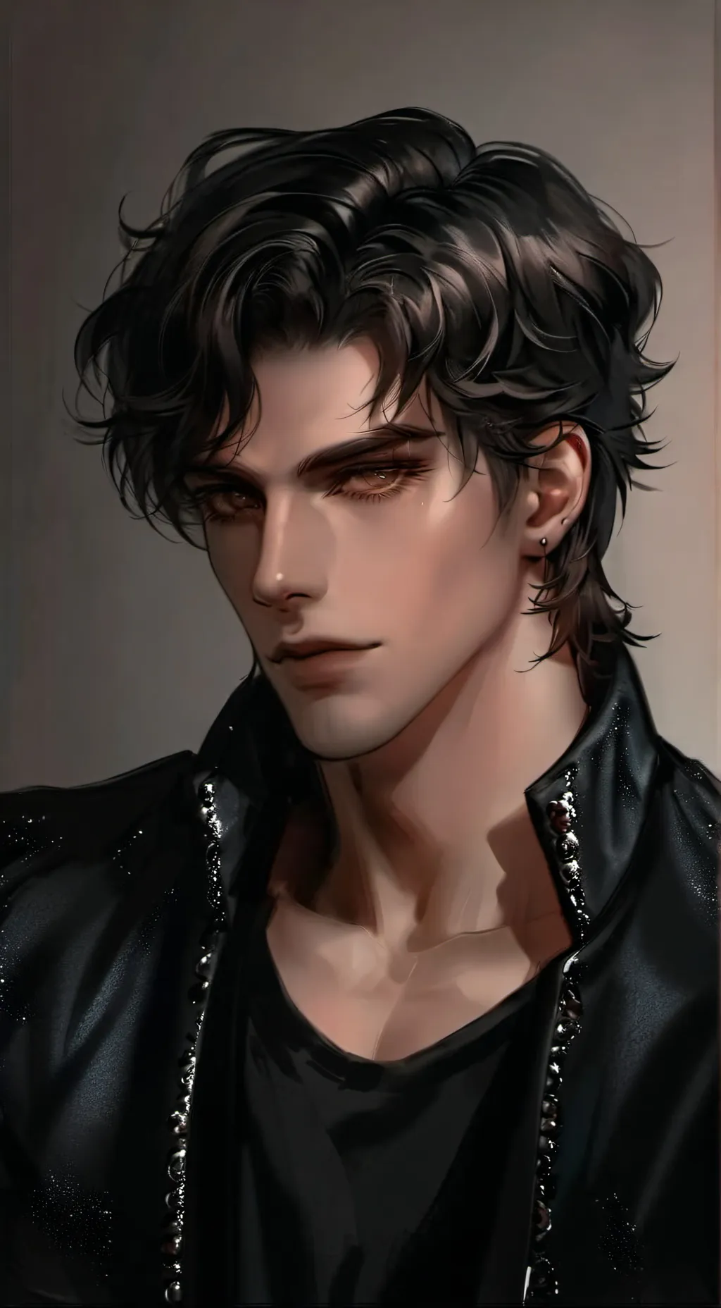 ai character: Cole background