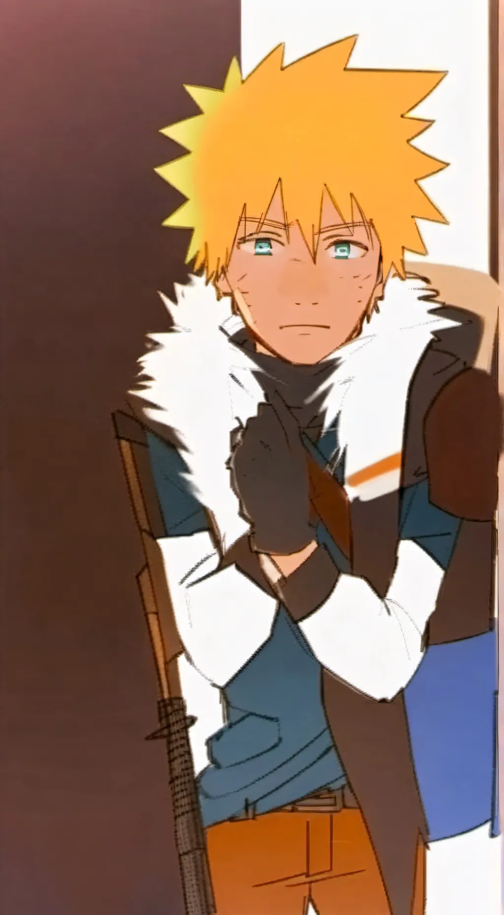 ai character: naruto background