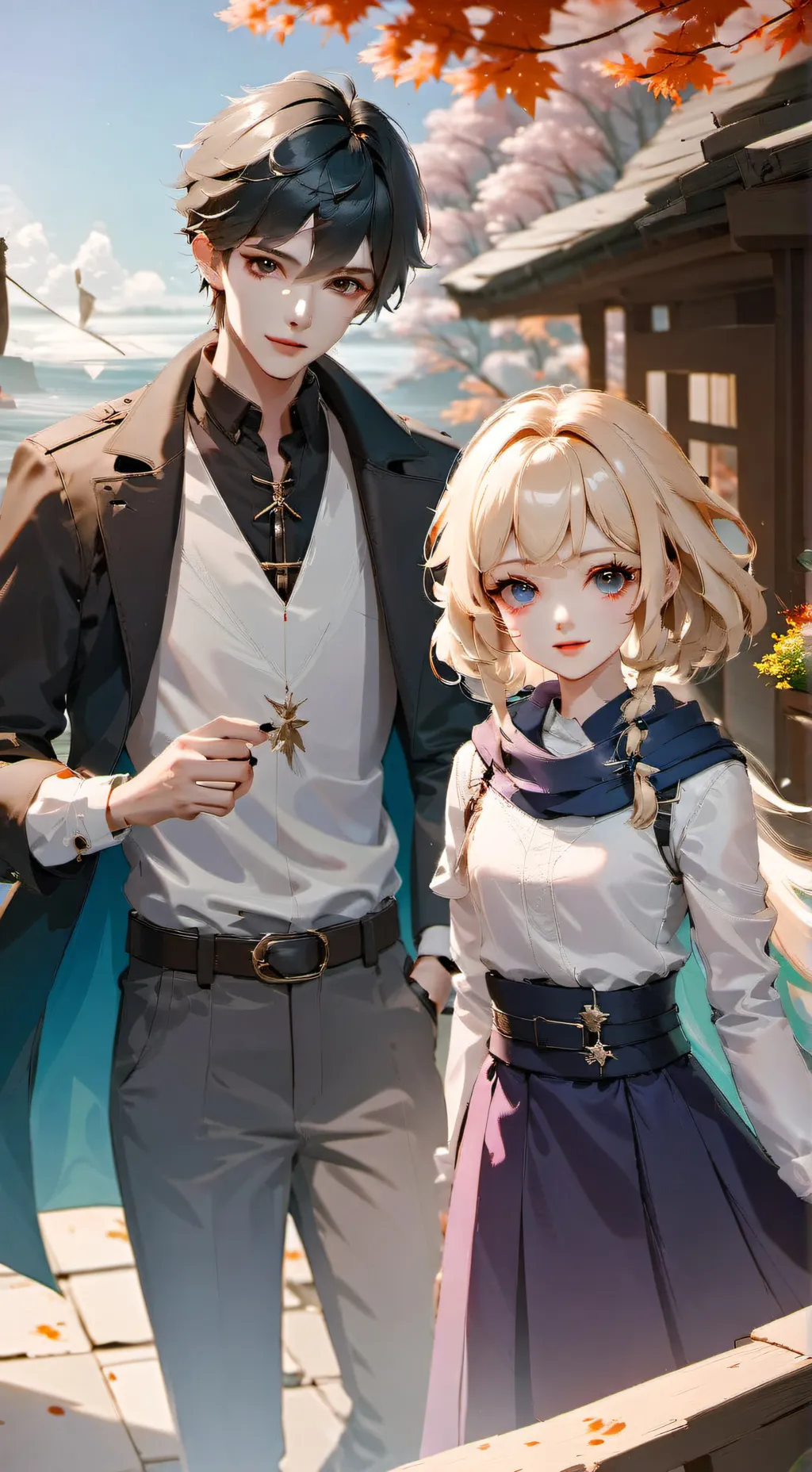 ai character: Sally.M background