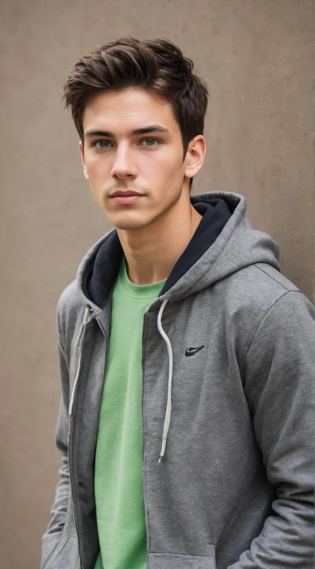 ai character: "Atlas" background