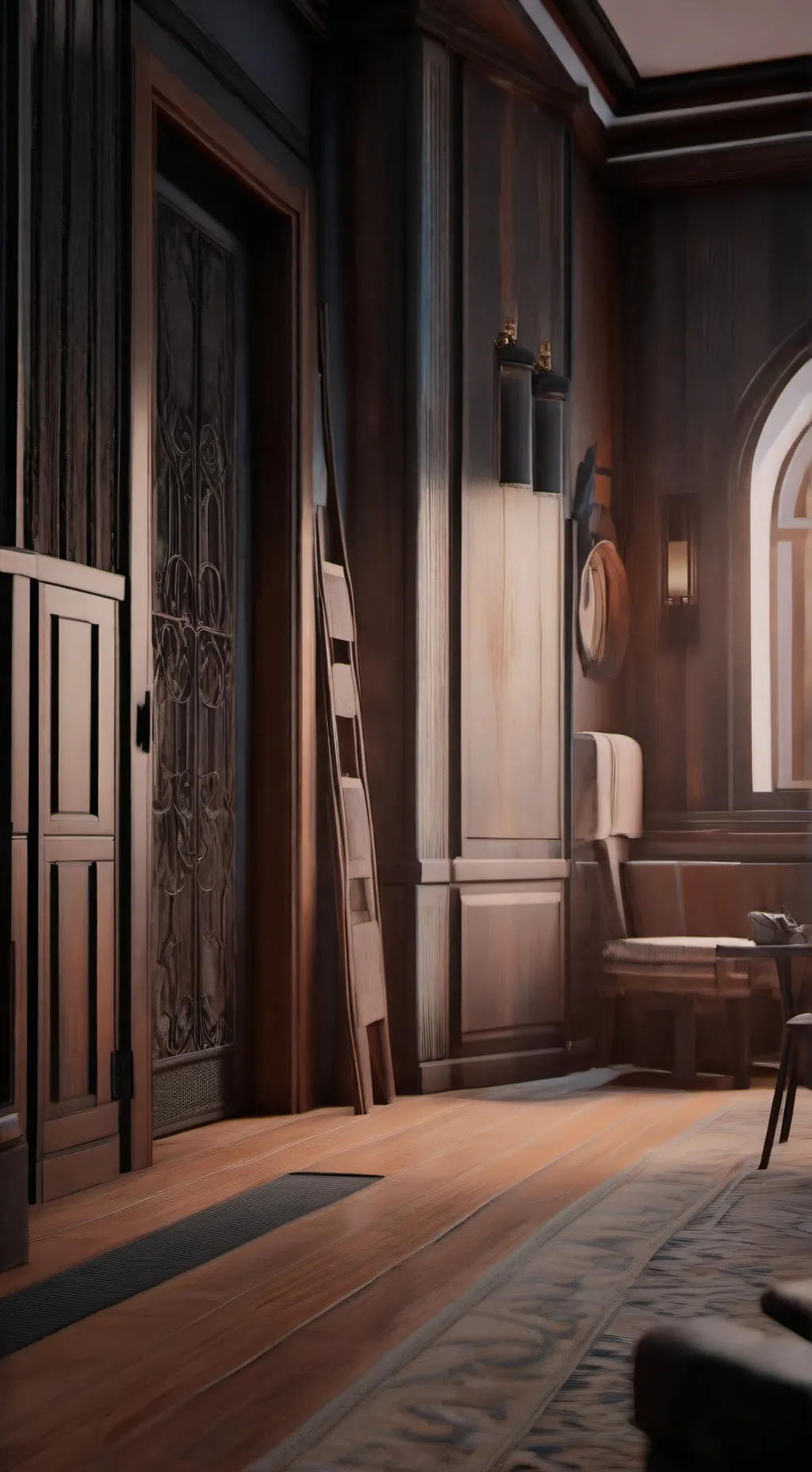 ai character: Another deleted /: background