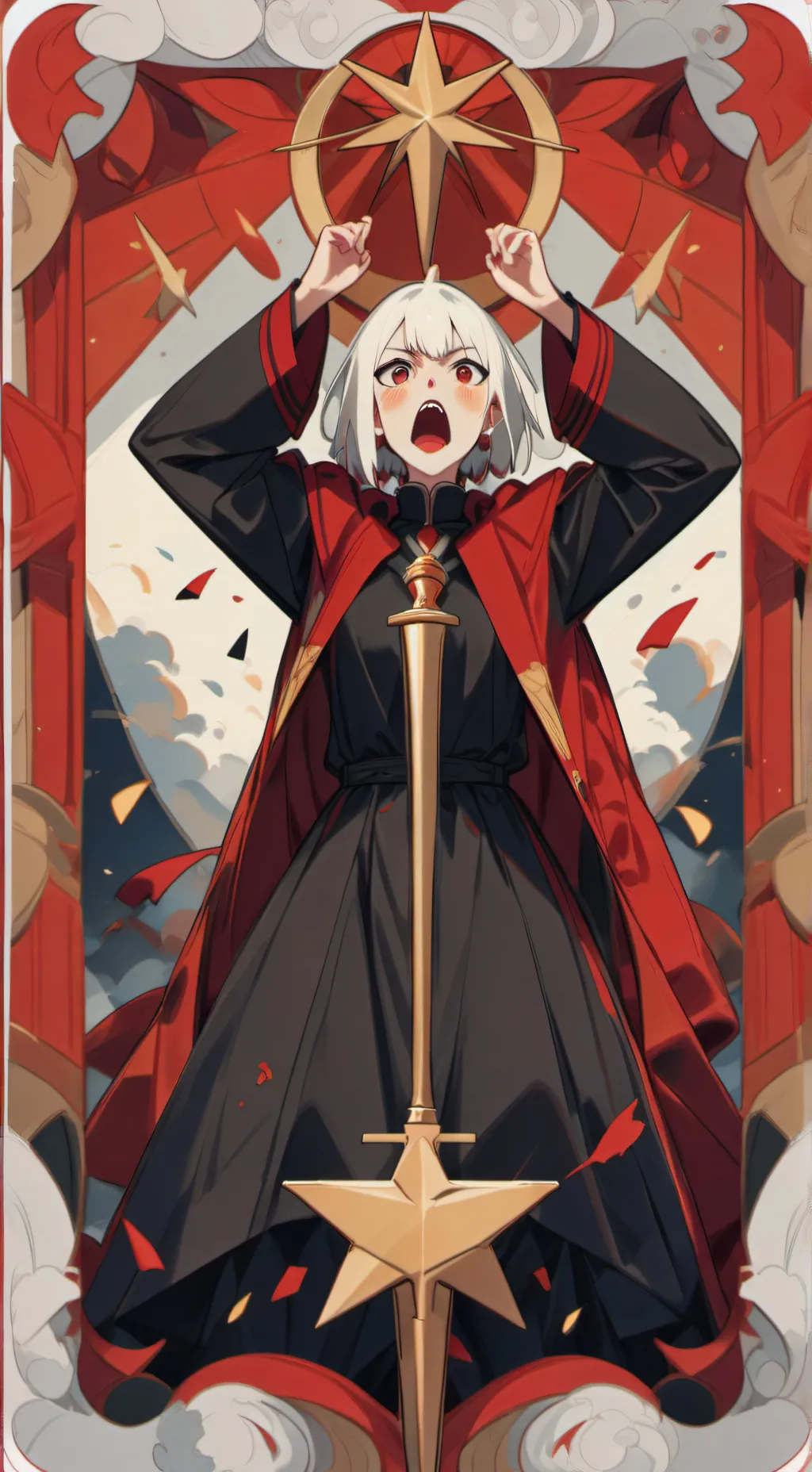 ai character: Karen background